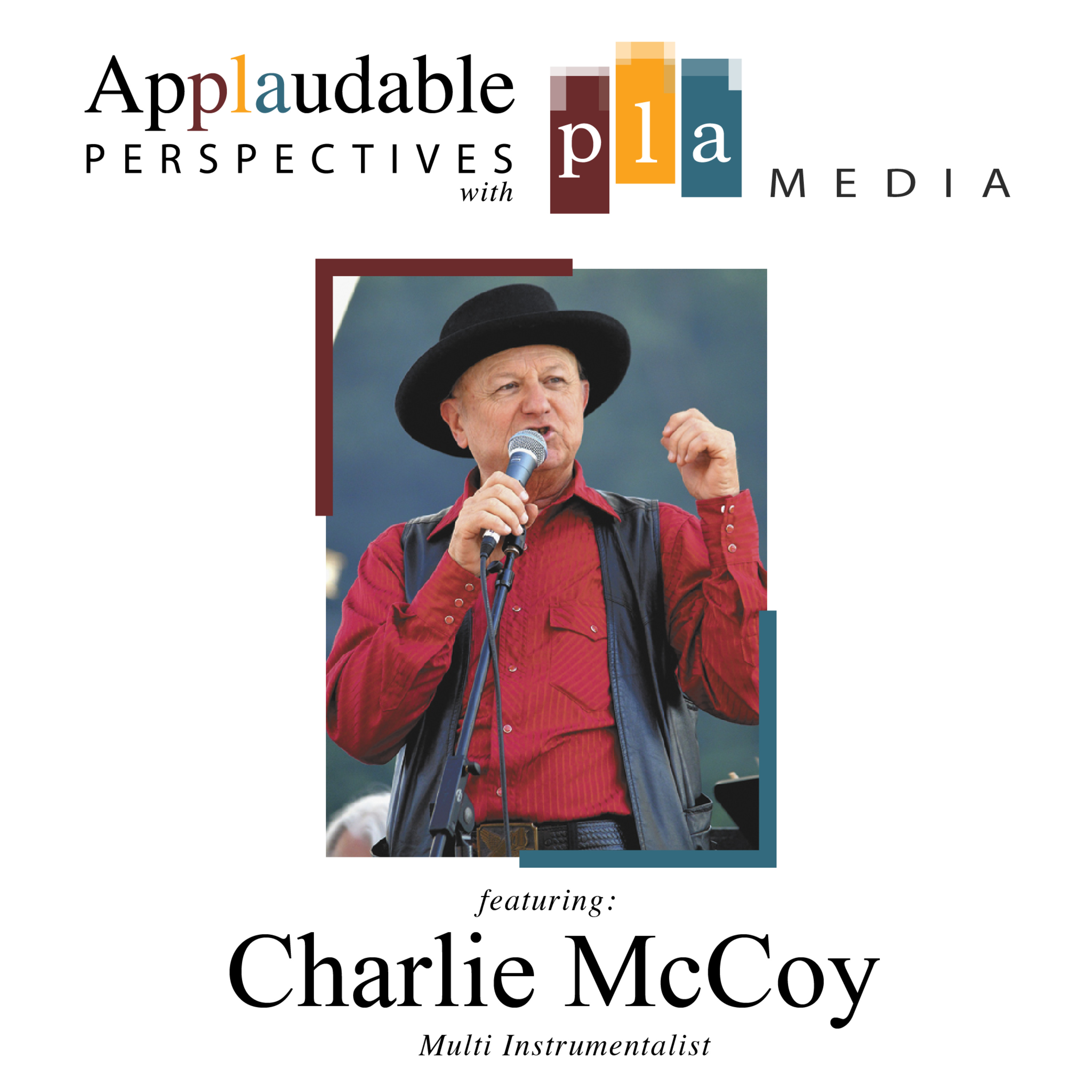 Applaudable Perspectives featuring multi-instrumentalist Charlie McCoy (Part 1) 