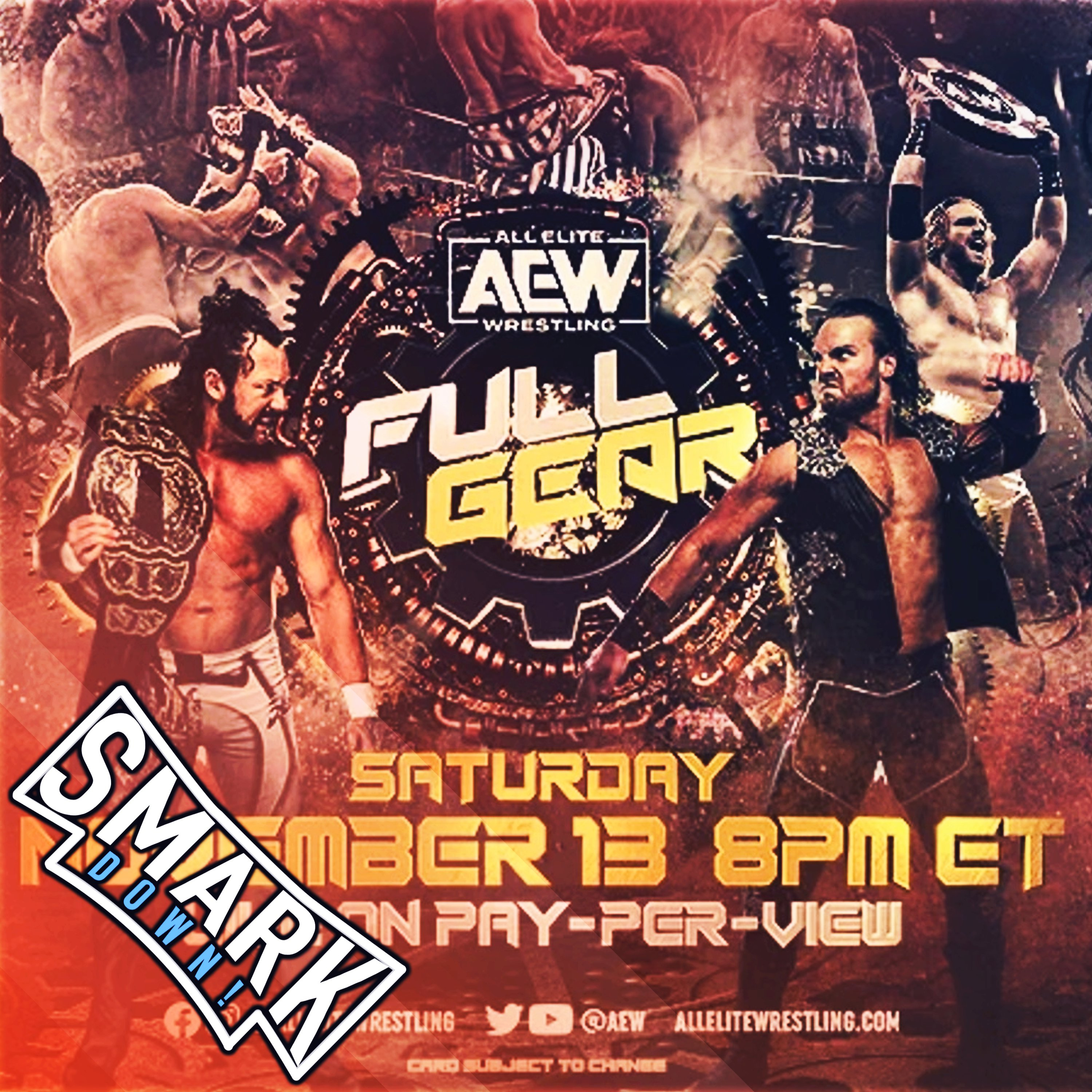 SmarkDown! - Antevisão: AEW Full Gear episode artwork