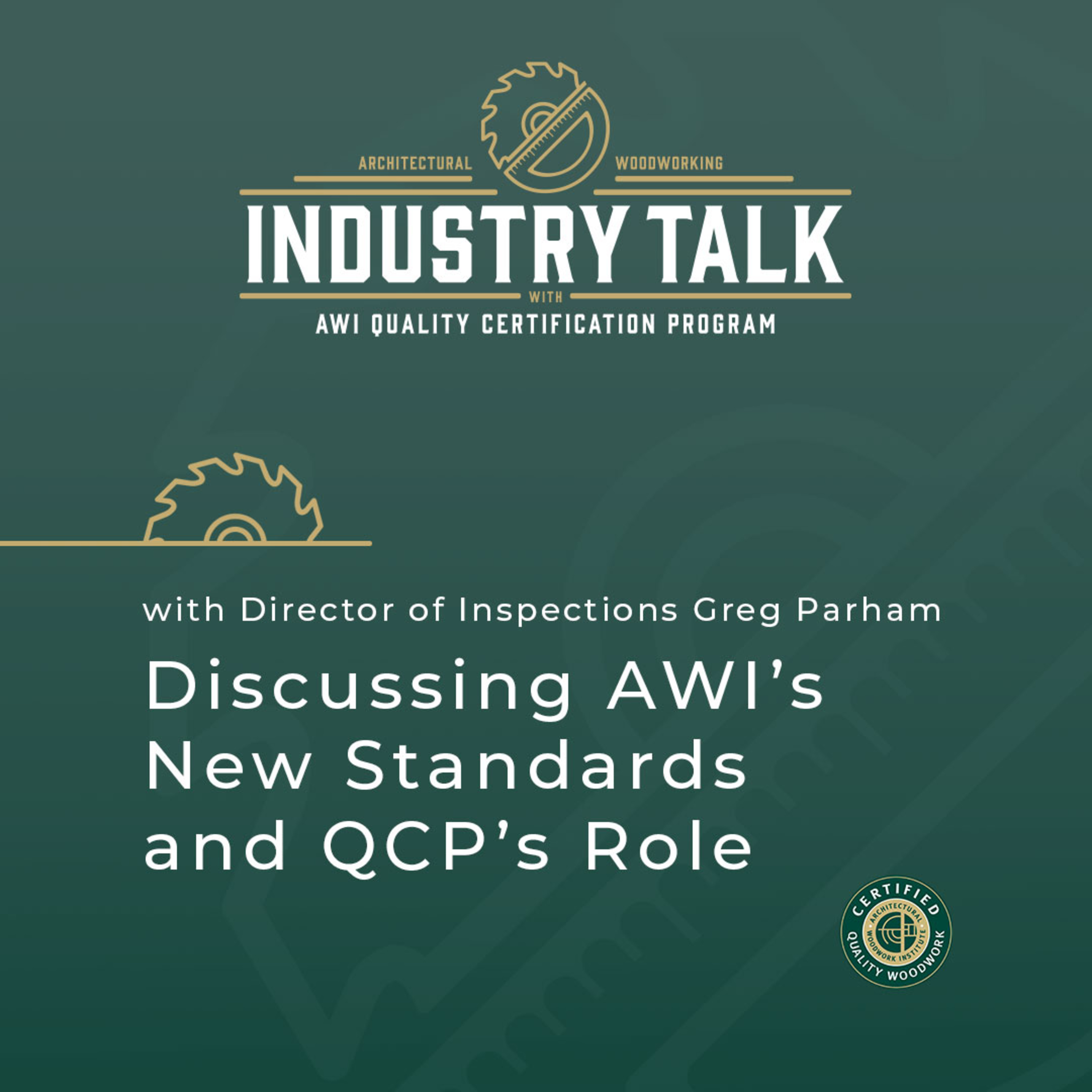 Woodwork Talk with AWI-QCP