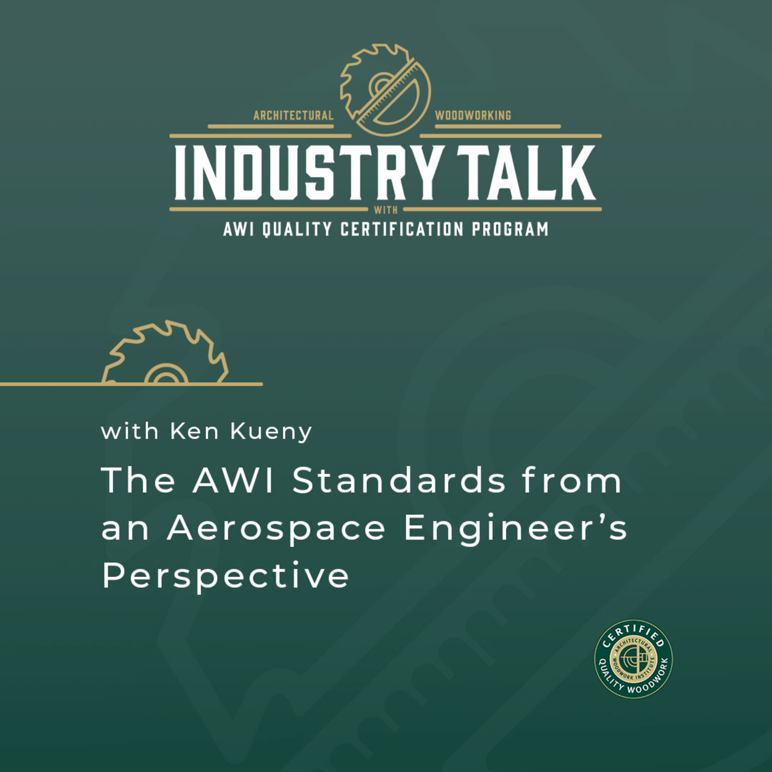 Woodwork Talk with AWI-QCP