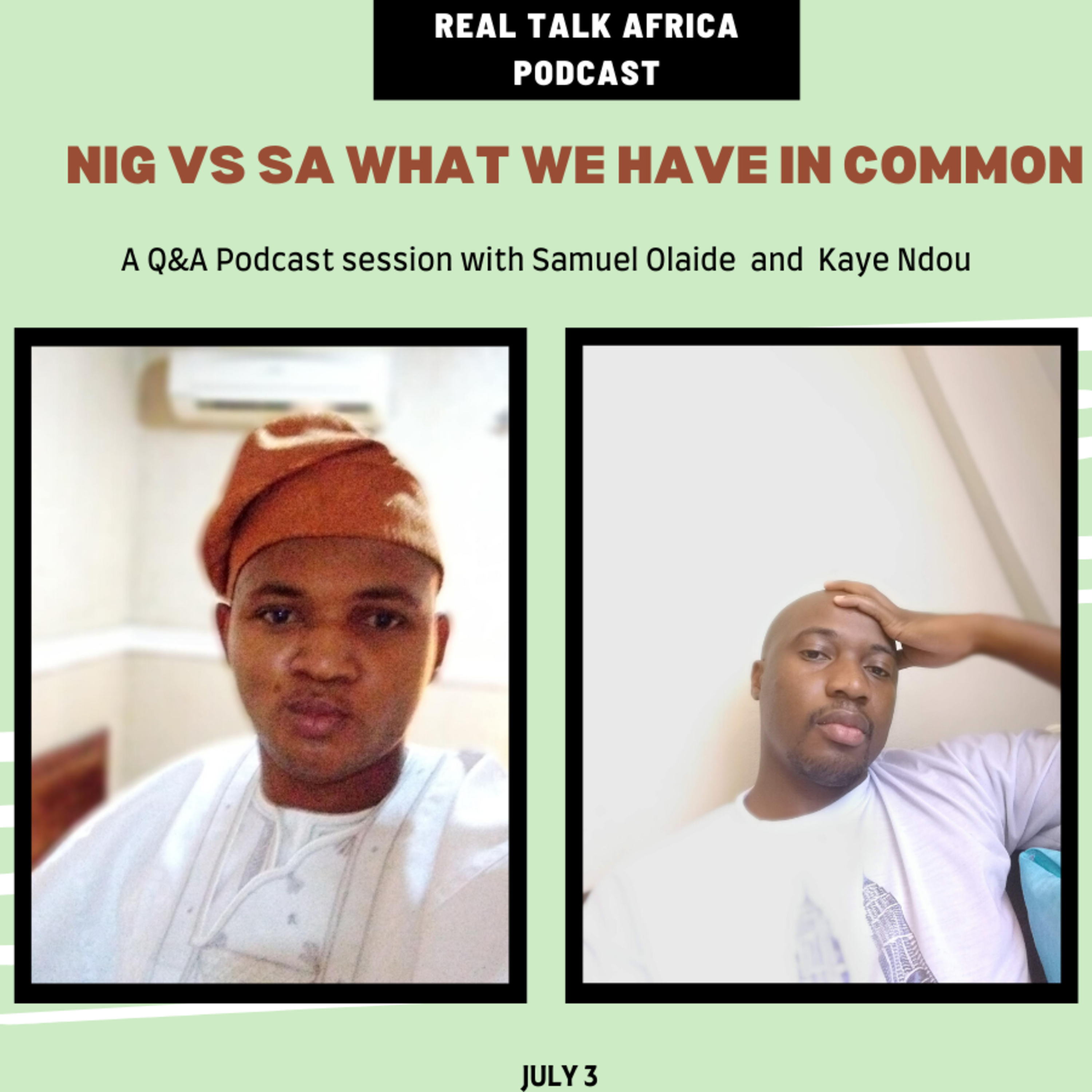 Real Talk Africa Podcast on Jamit