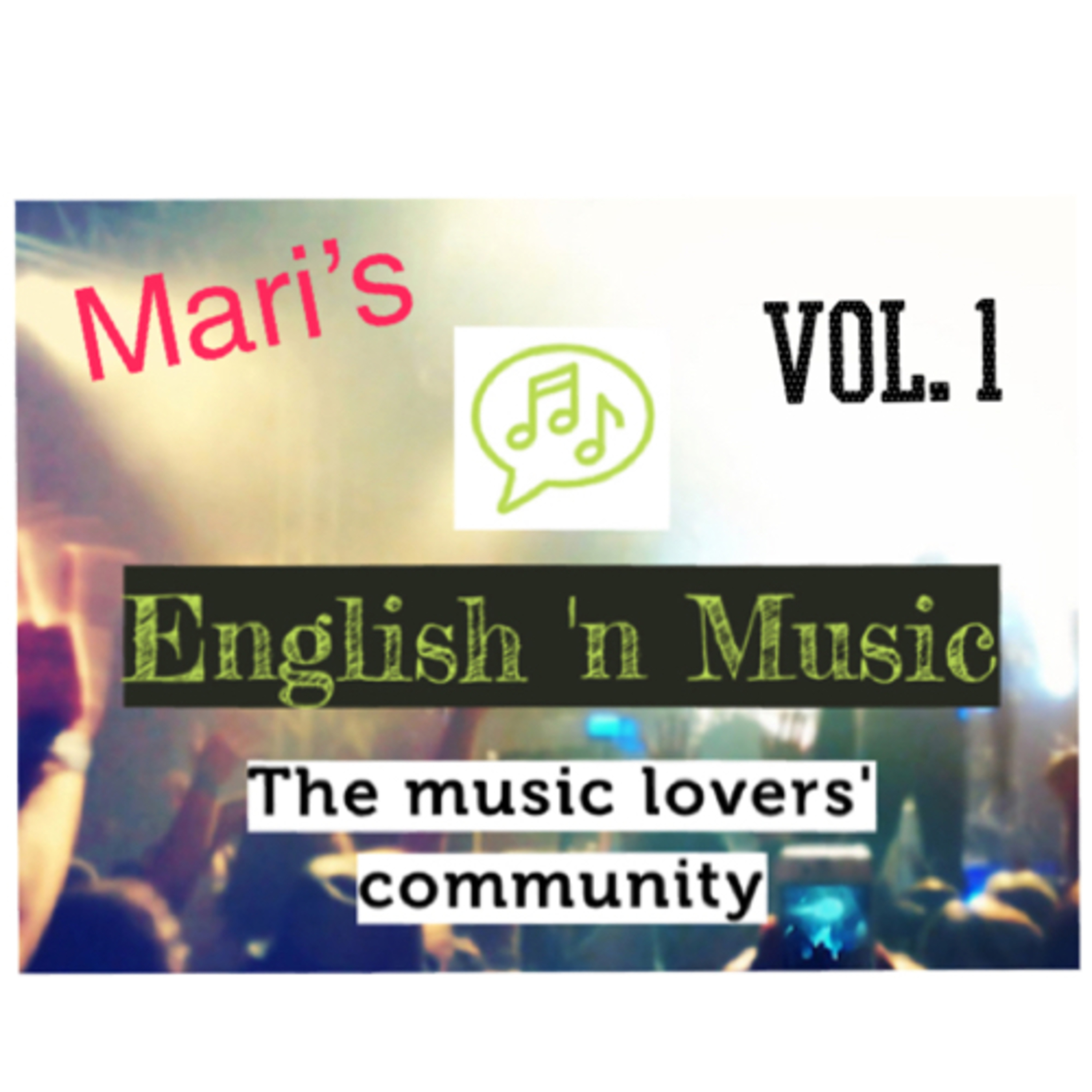 まりのEnglish ‘n Music
