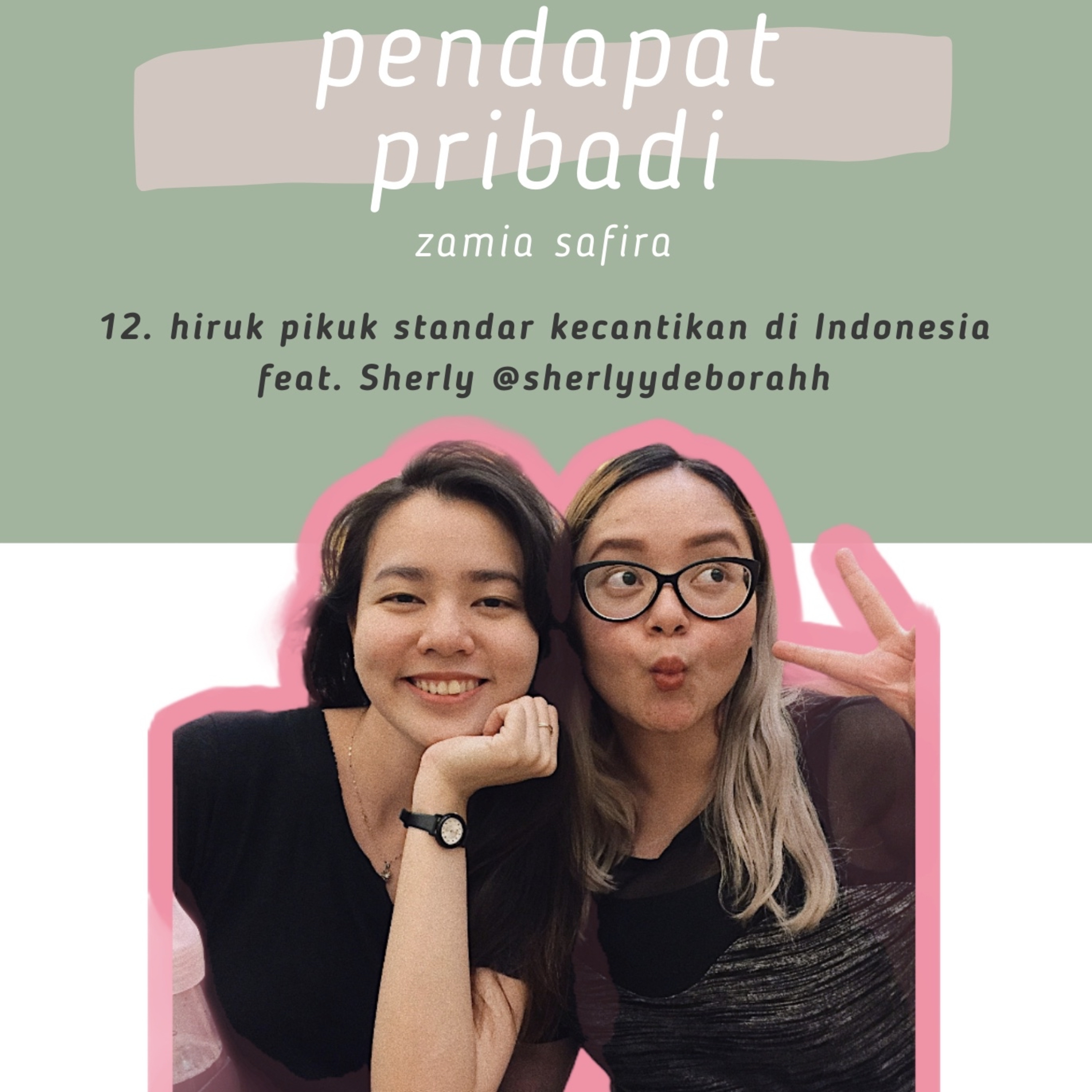 pendapat pribadi