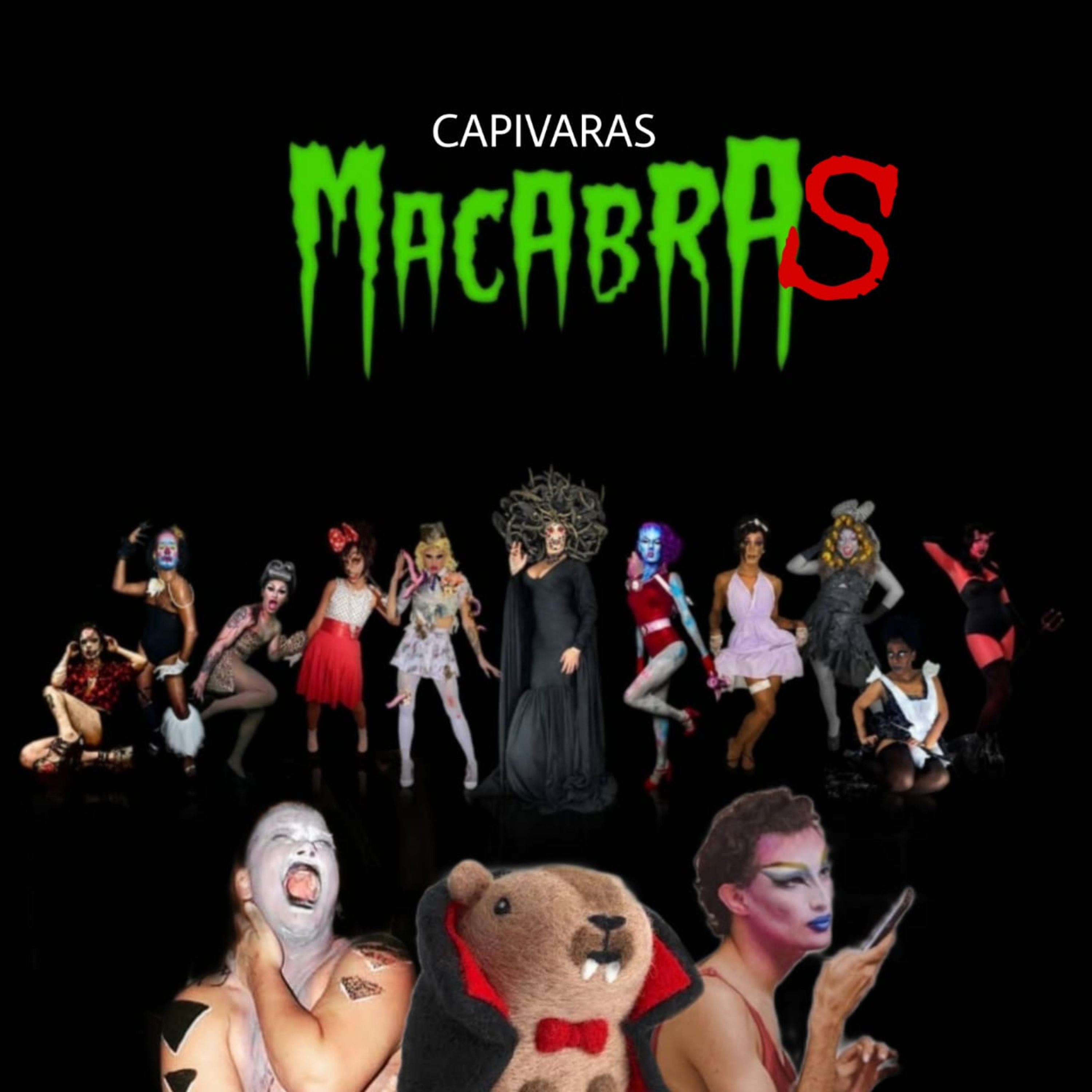 Capivaras Trancadas