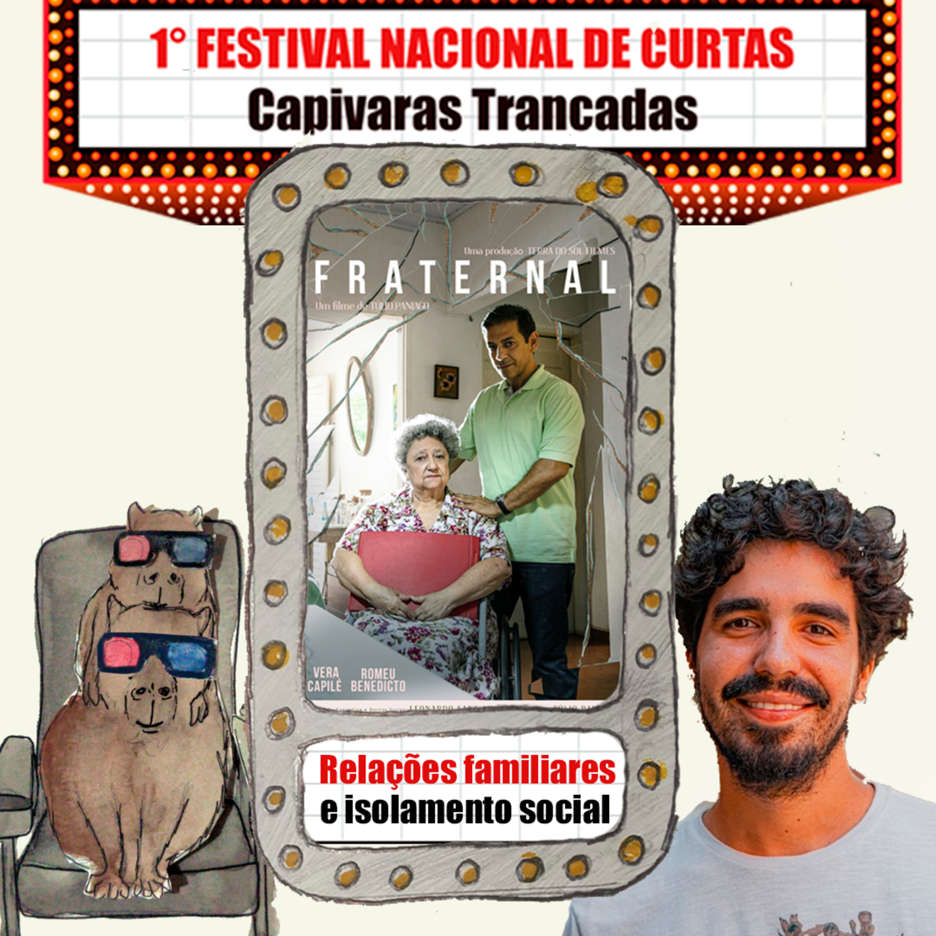 Capivaras Trancadas