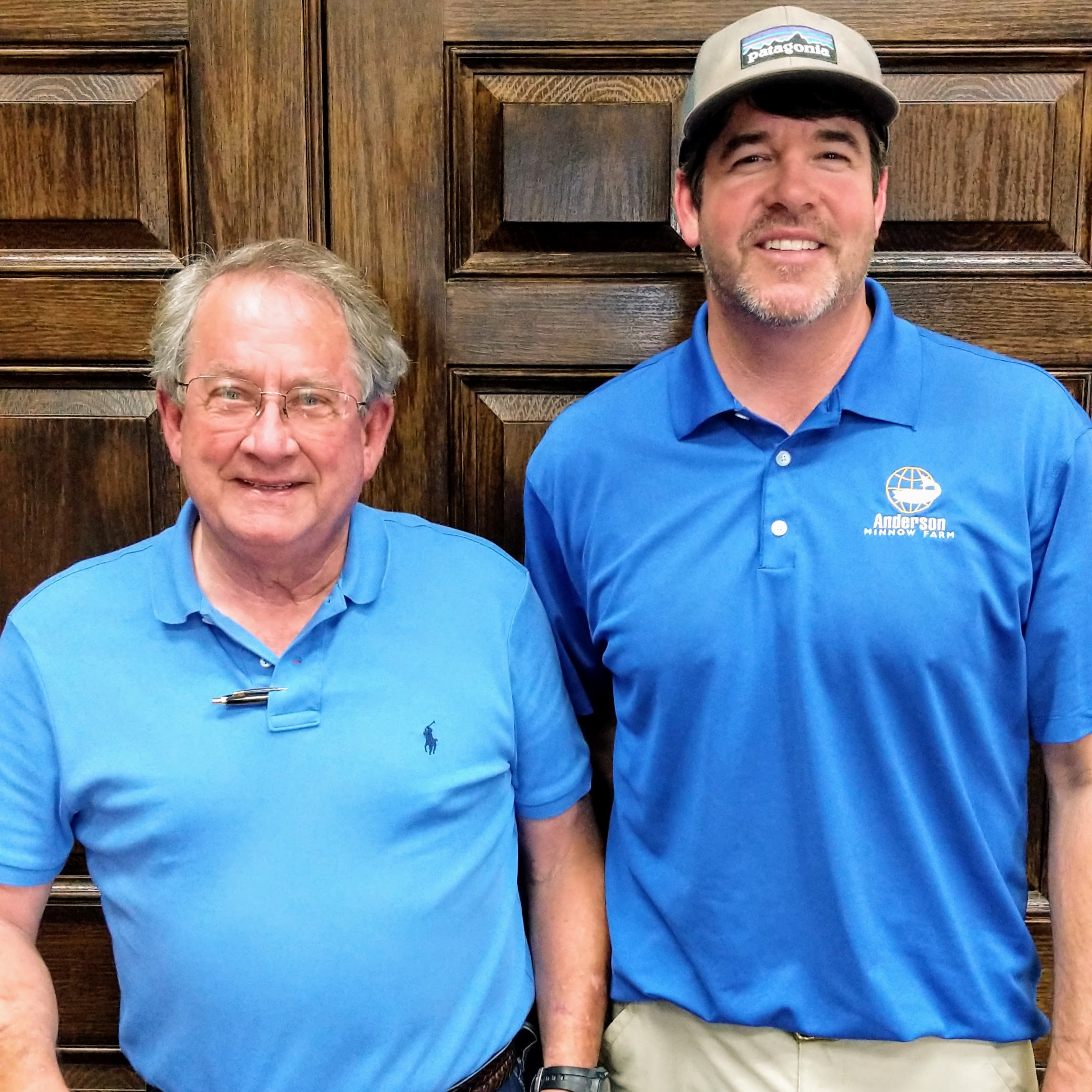 Aquaculture Ep. 5: Neil and Jamie Anderson: Baitfish Culture in Arkansas
