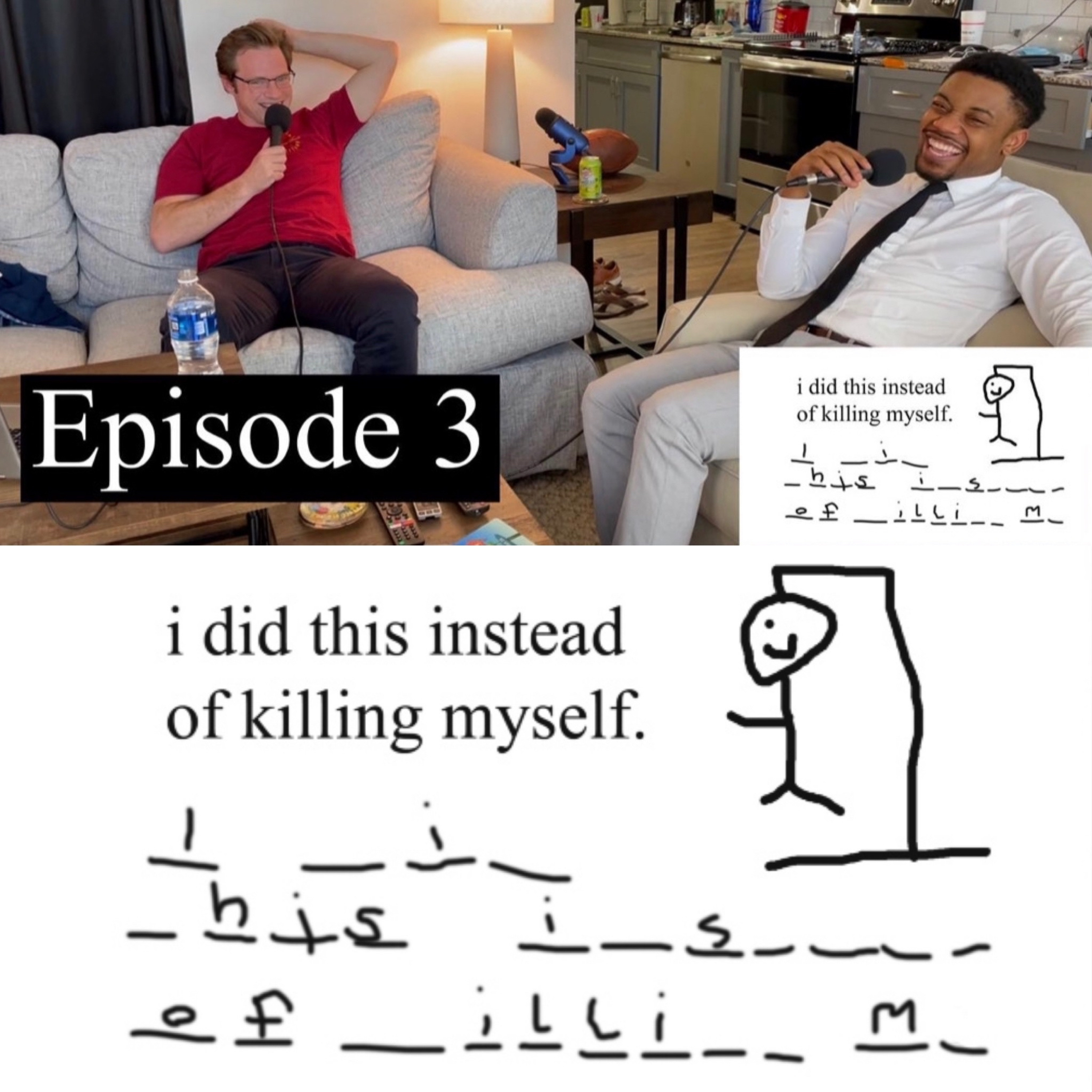 I did this instead of killing myself