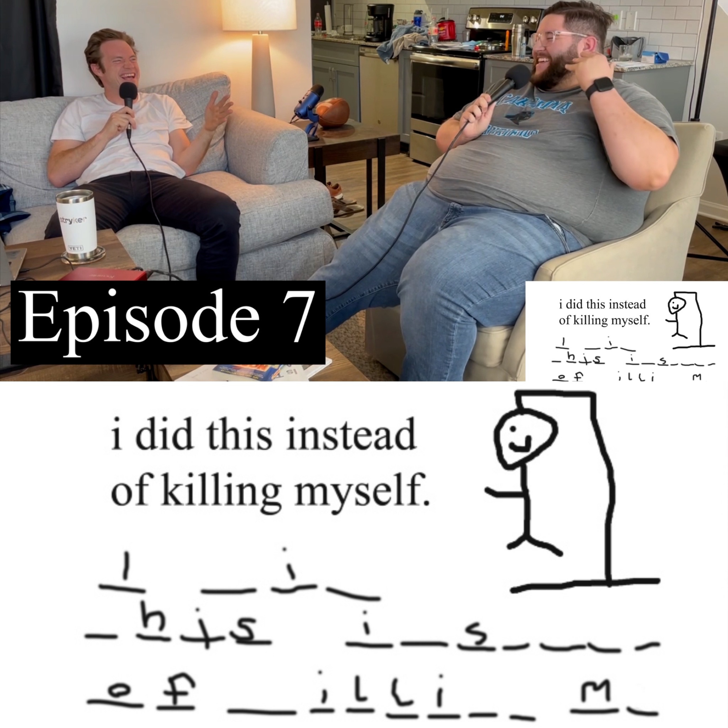 I did this instead of killing myself