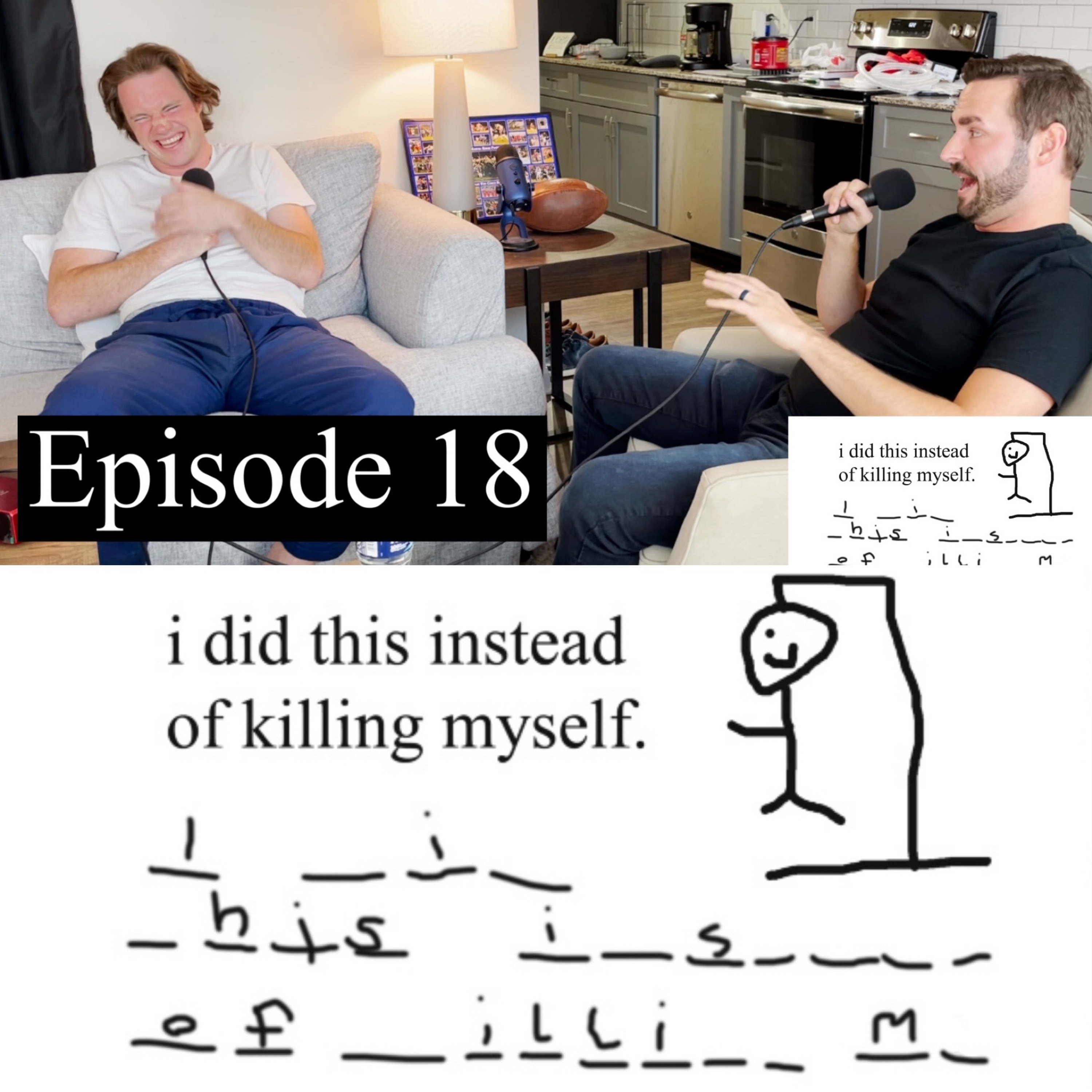 I did this instead of killing myself