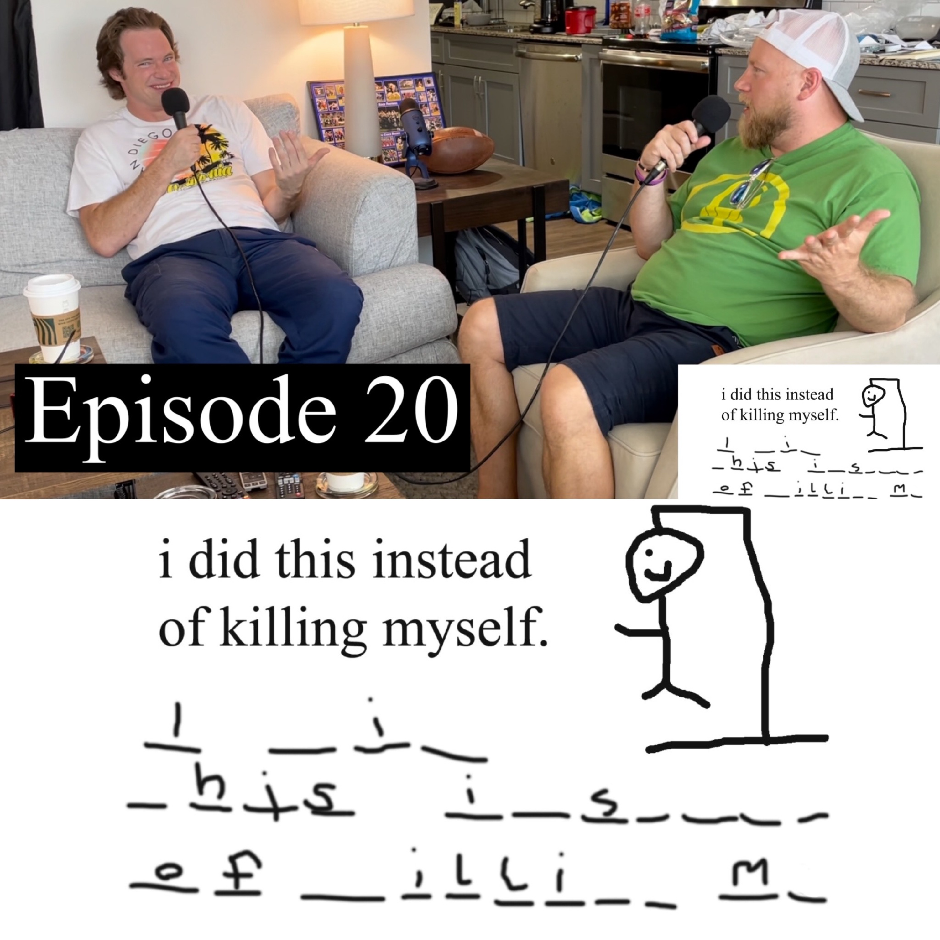 I did this instead of killing myself