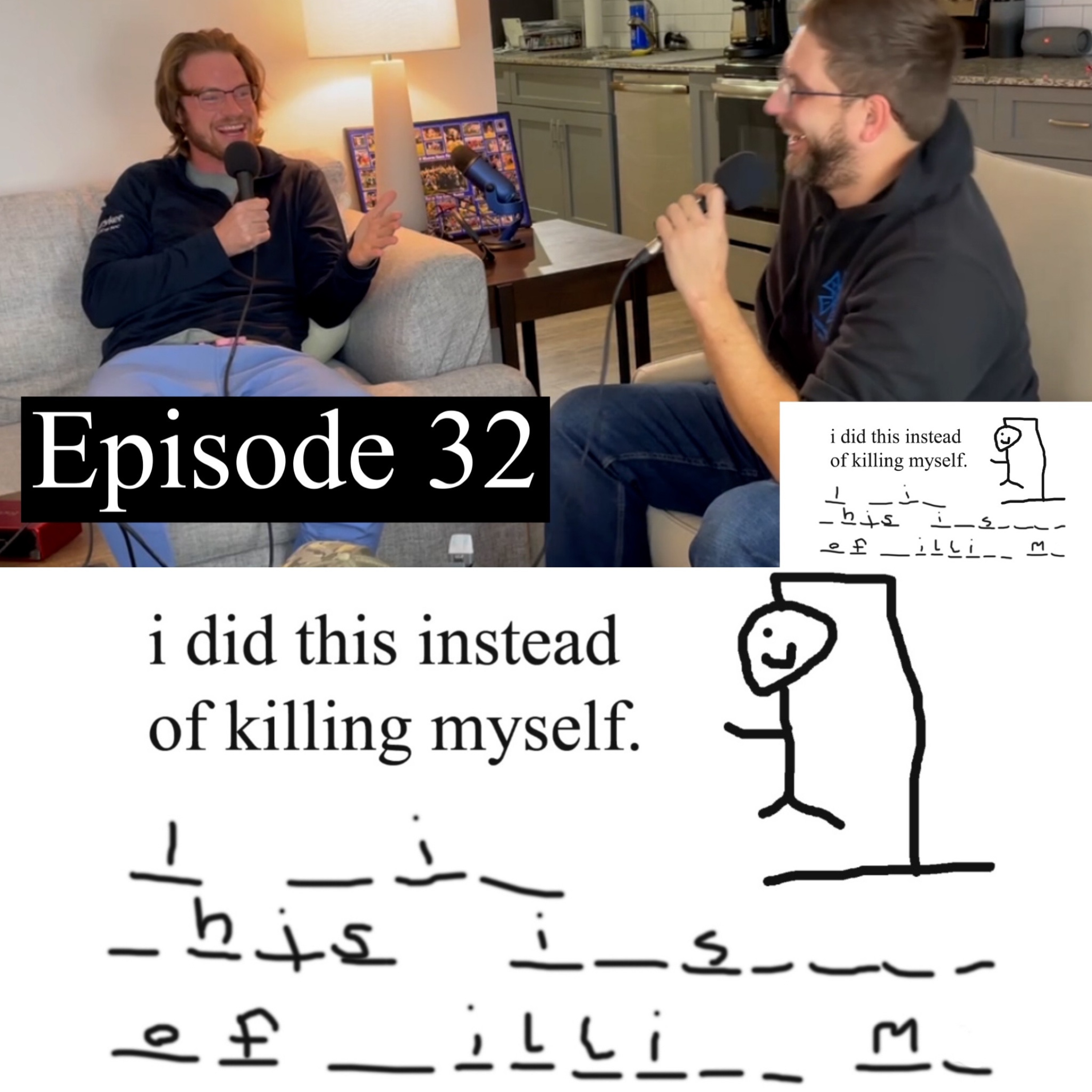 I did this instead of killing myself