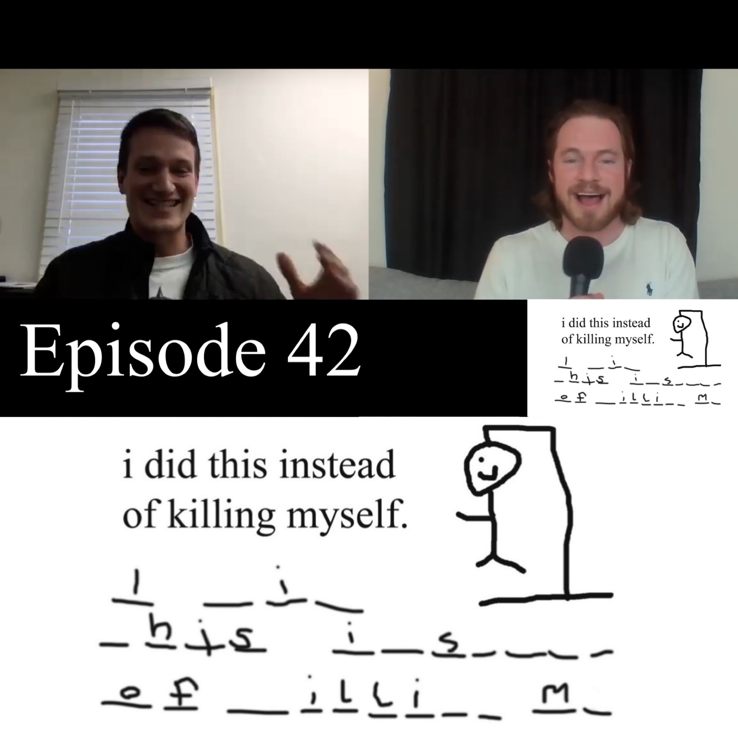 I did this instead of killing myself