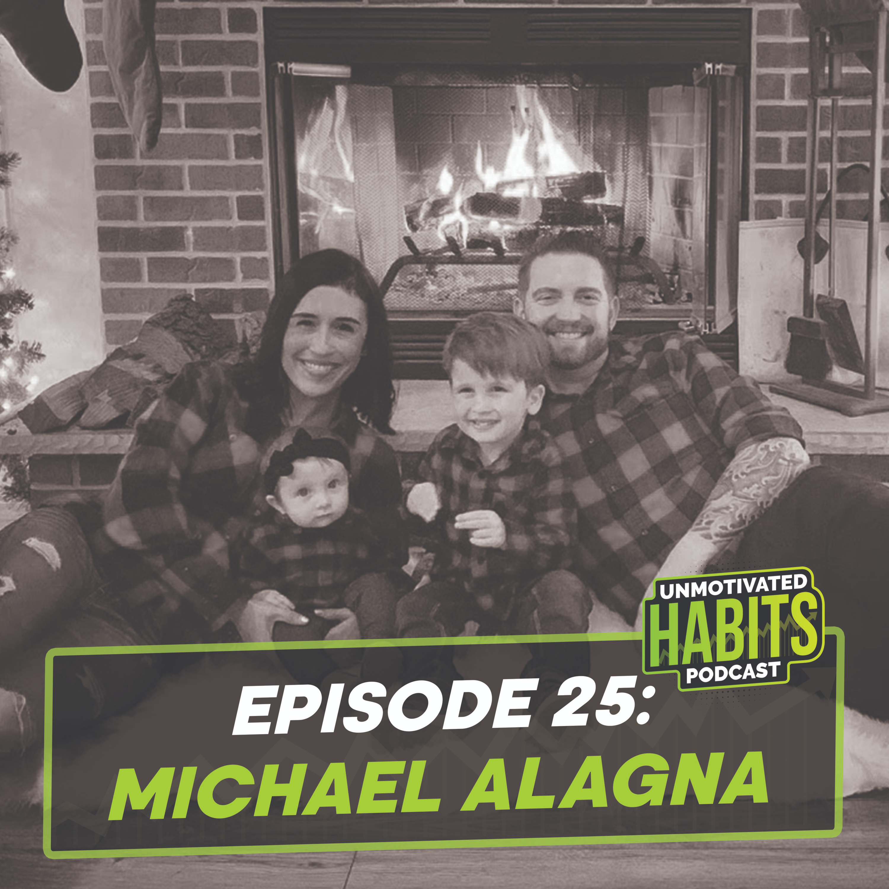 Episode 25: Work-Life Balance (Like a Boss!) w/ Michael Alagna episode artwork