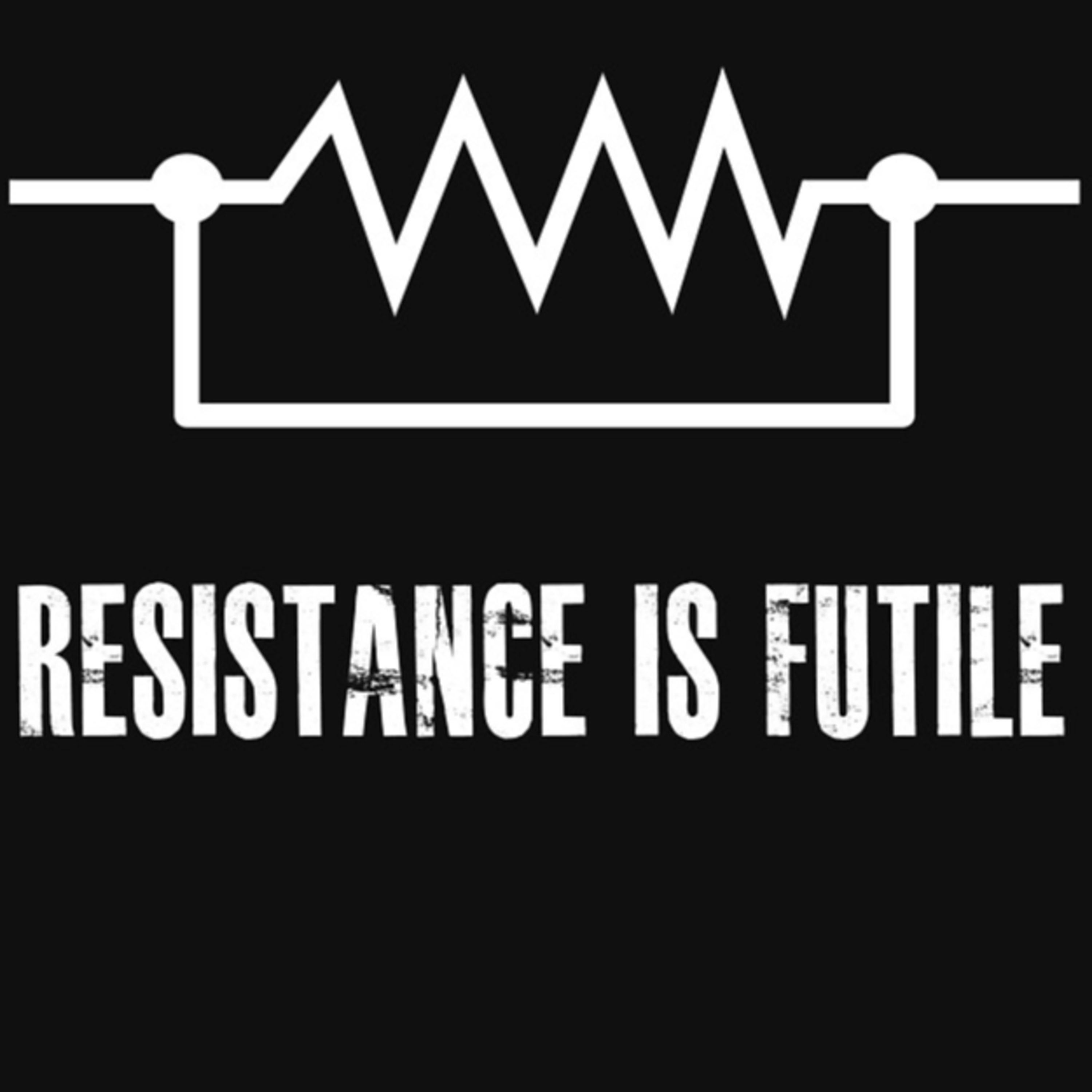 RESISTANCE IS FUTILE episode artwork