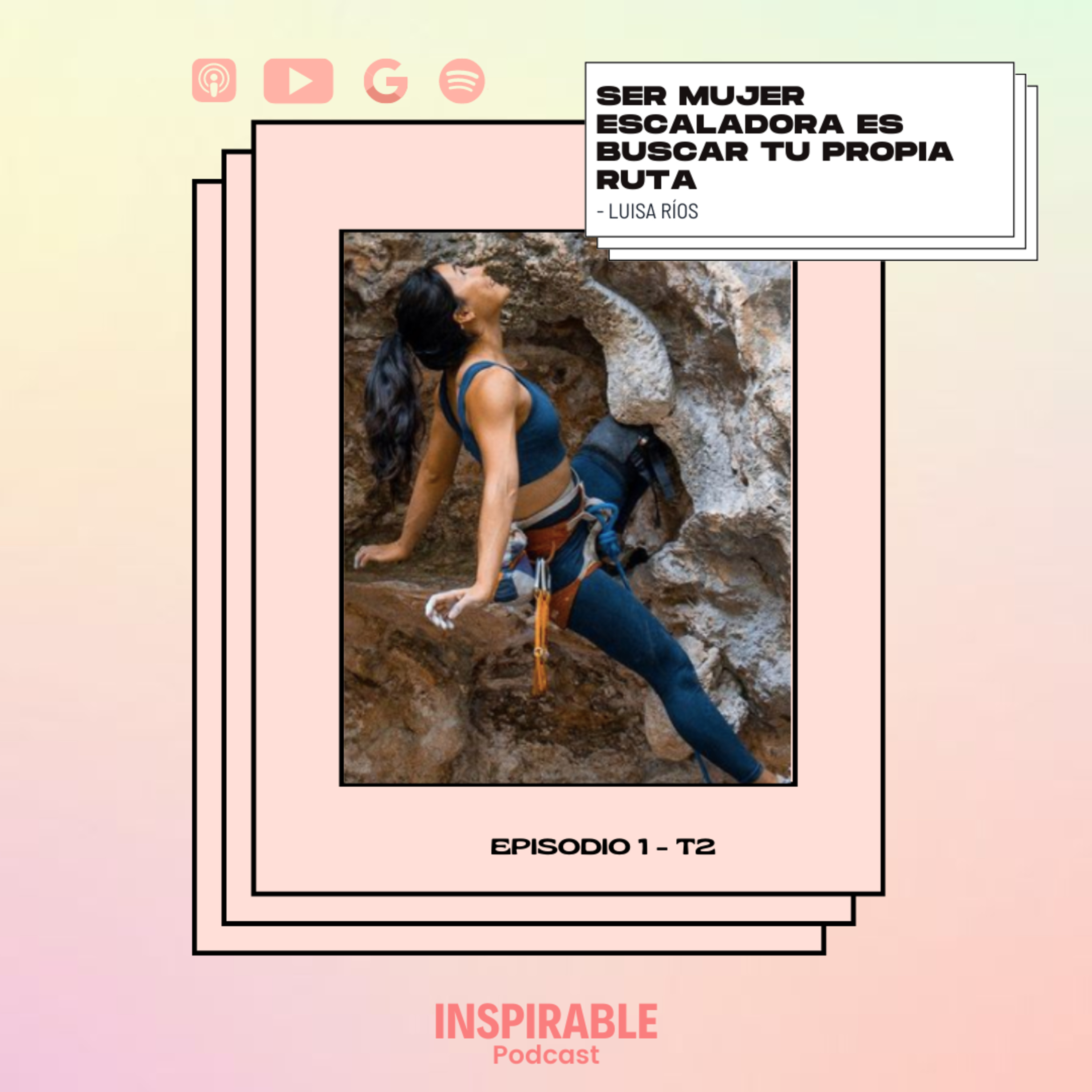 inspirable podcast.