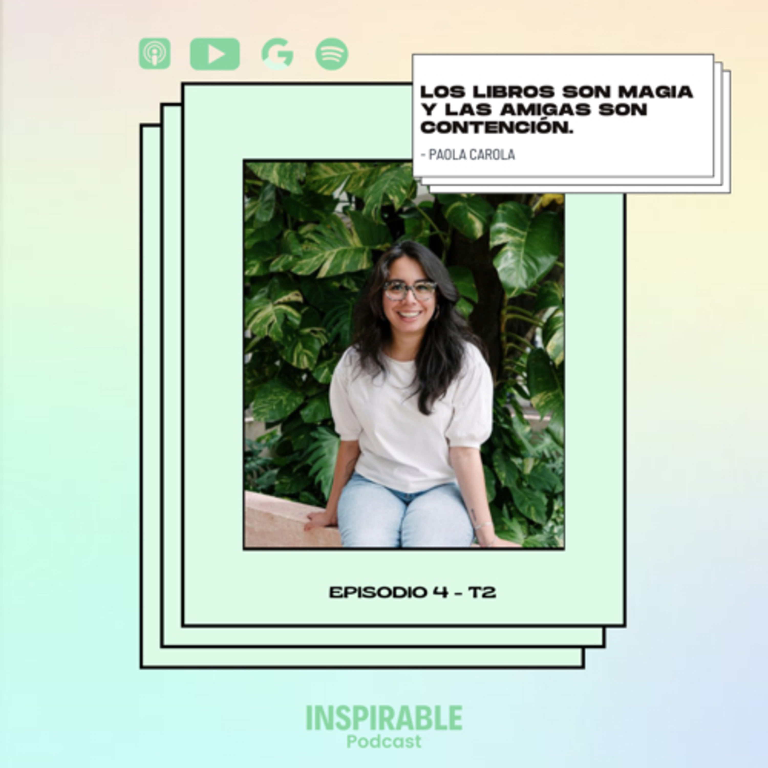 inspirable podcast.