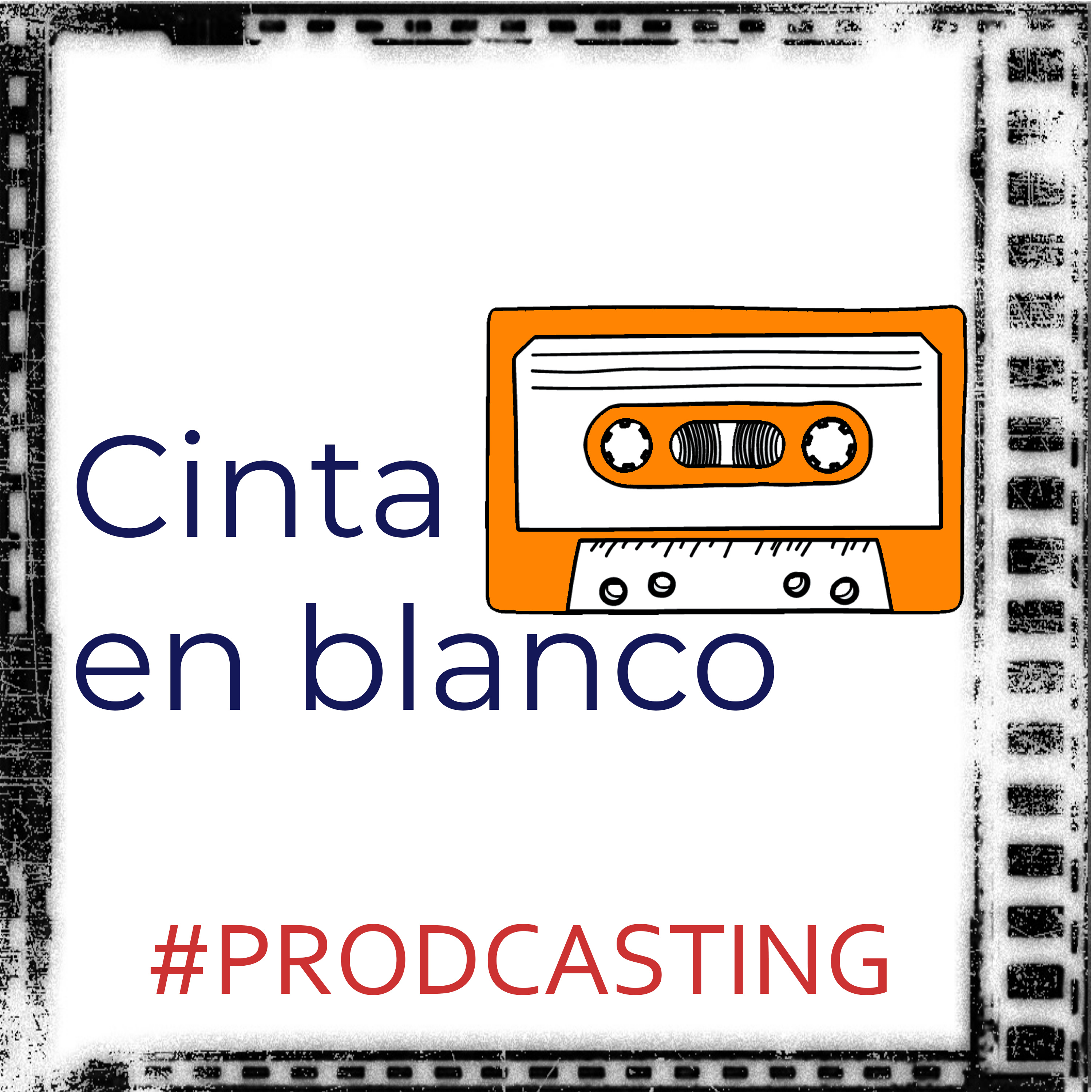 Cinta en blanco