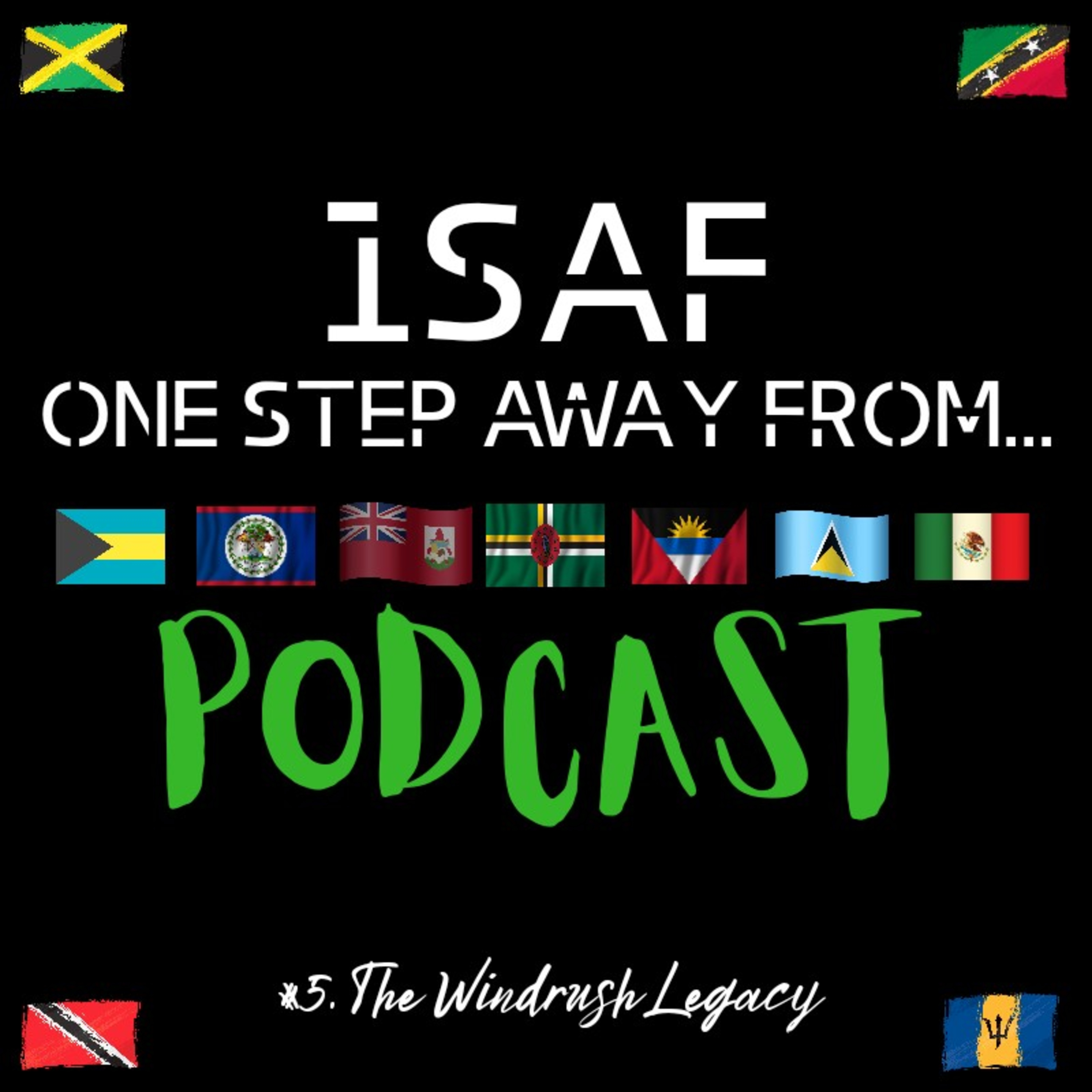 #5. The Windrush Legacy episode artwork
