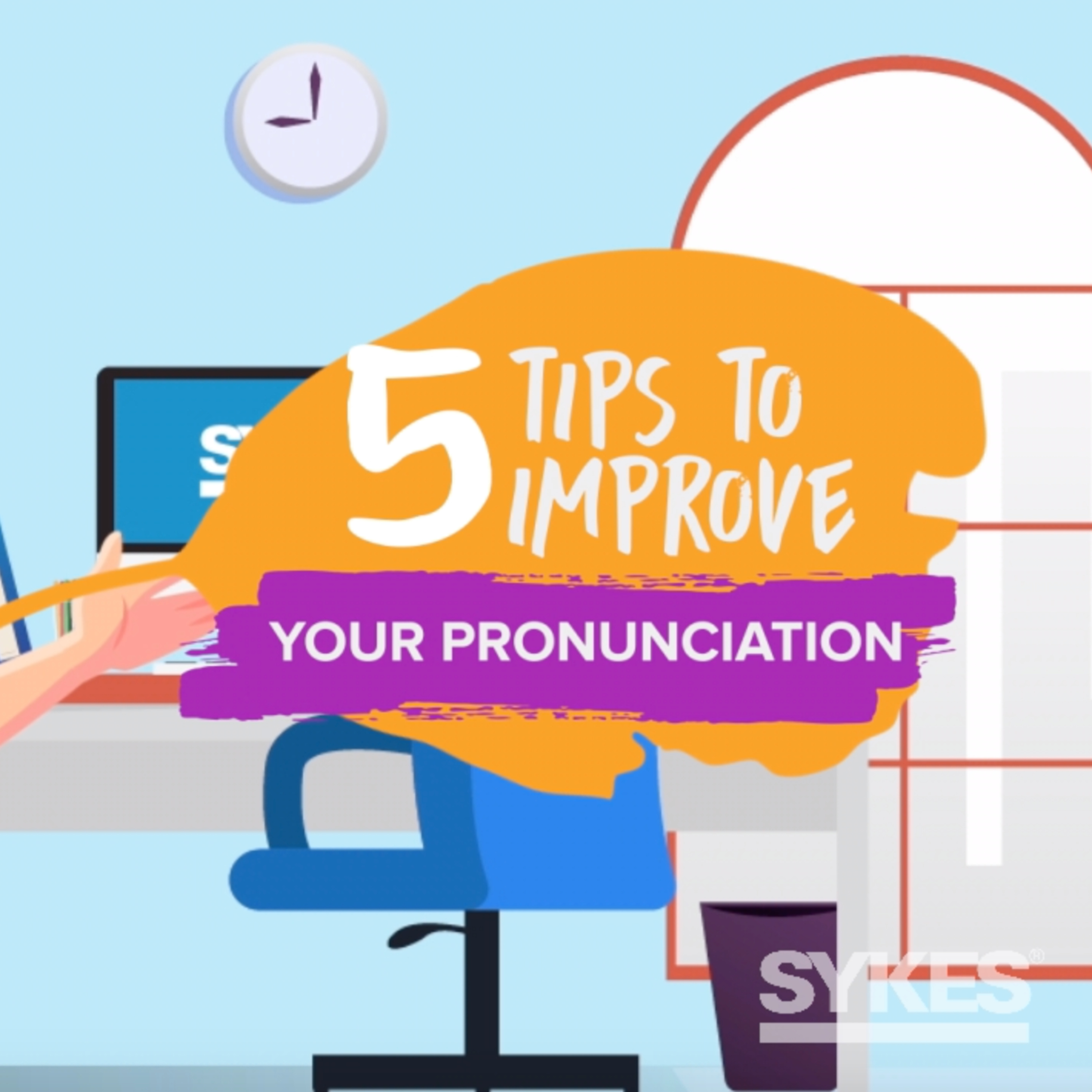 5 Easy Tips To Improve Your Pronunciation I SYKES Academy México
