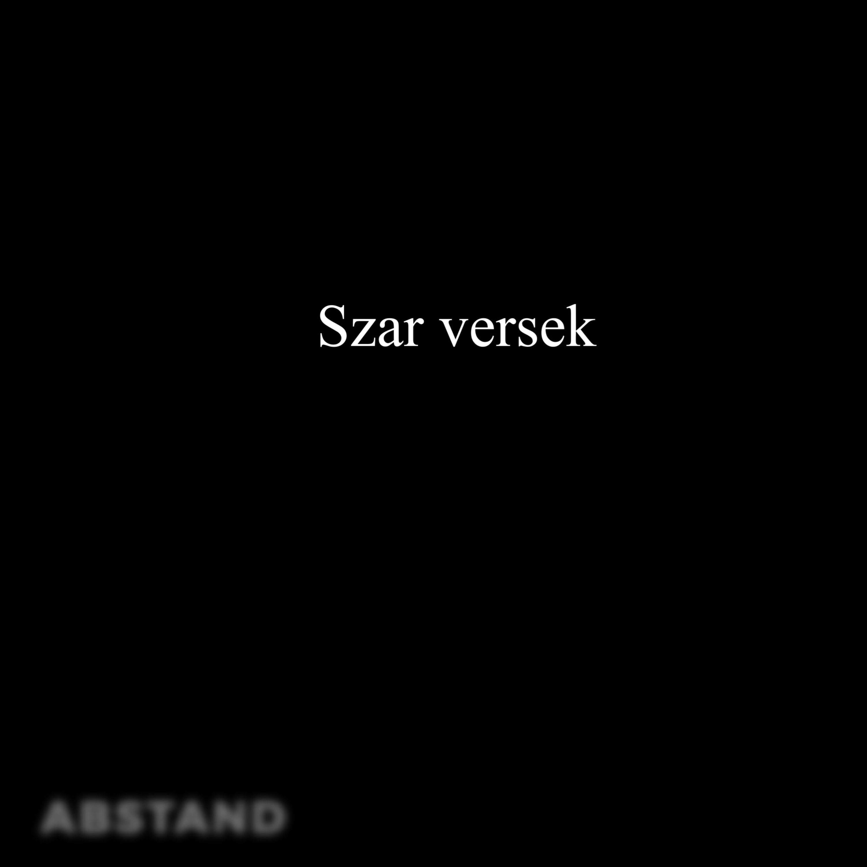 Abstand
