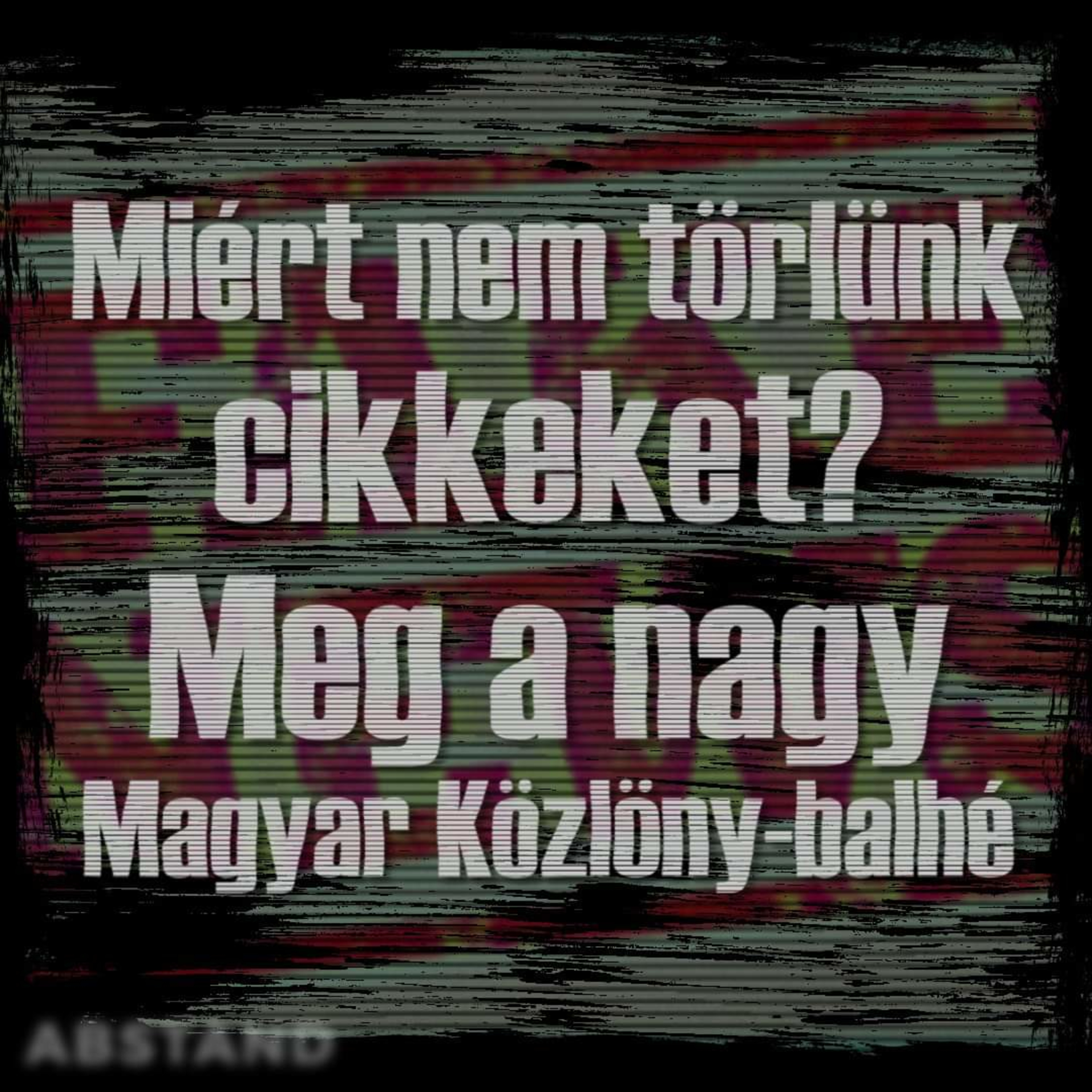 Abstand