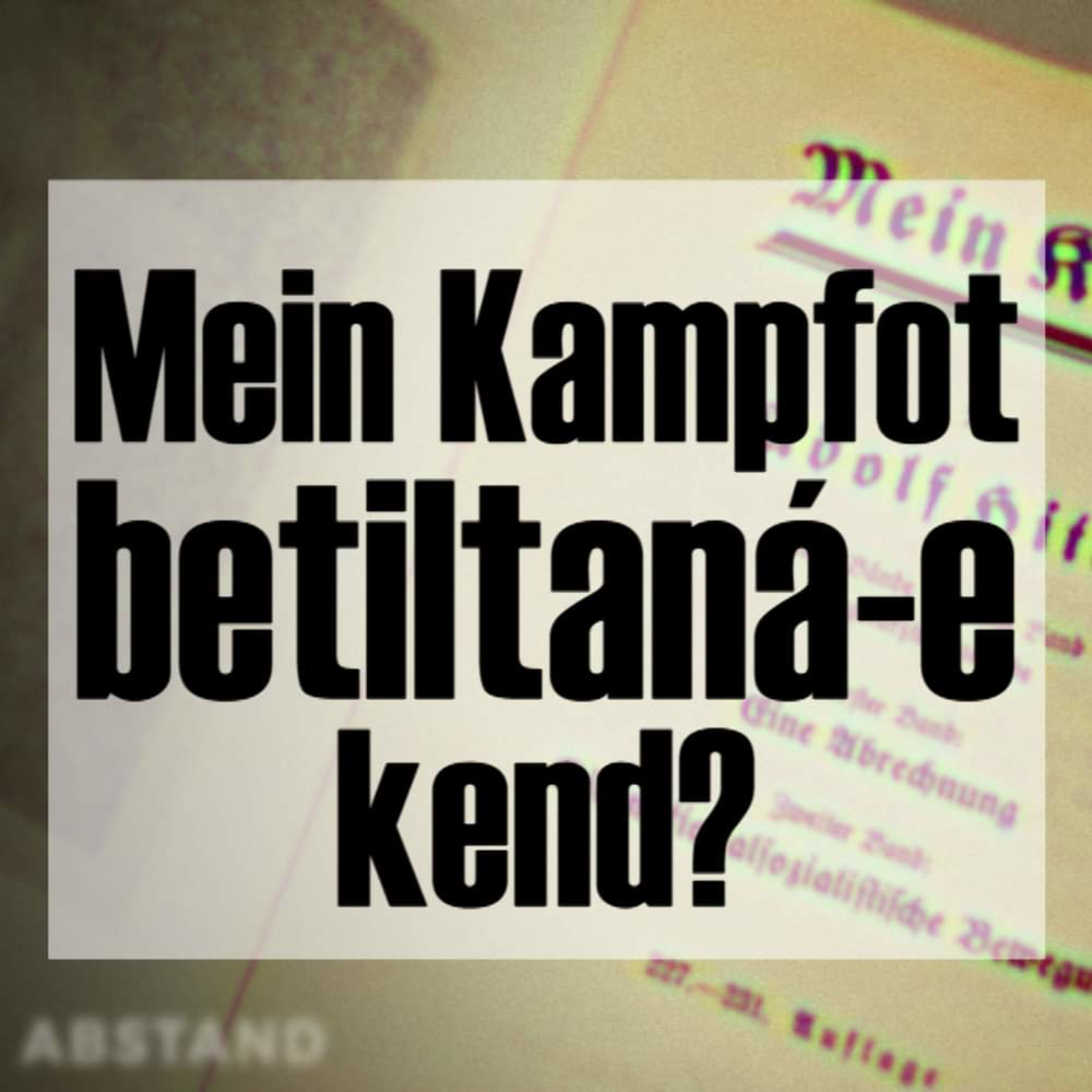 Abstand