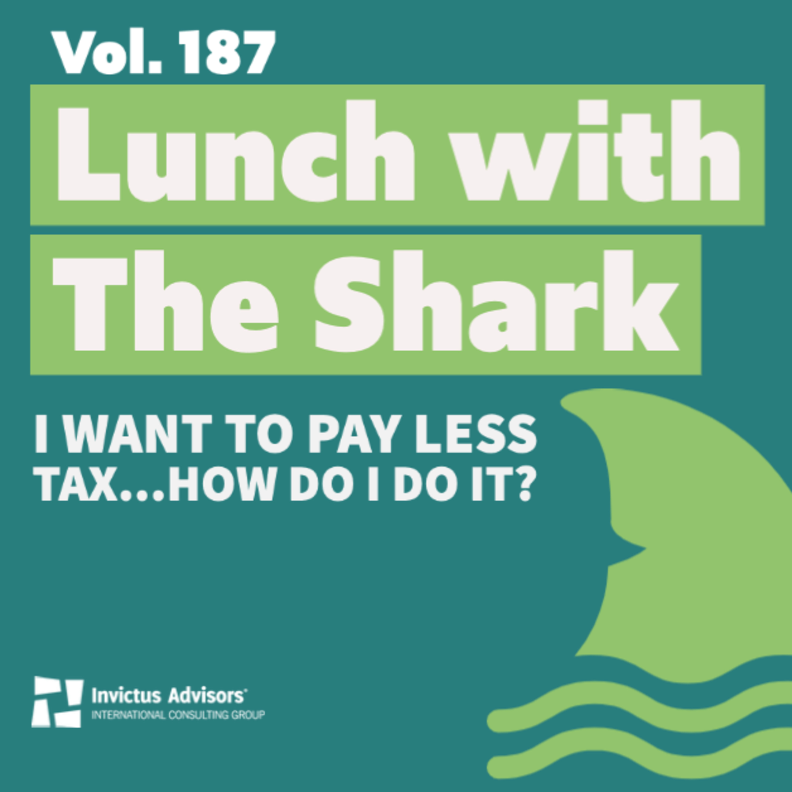Lunch with the Shark