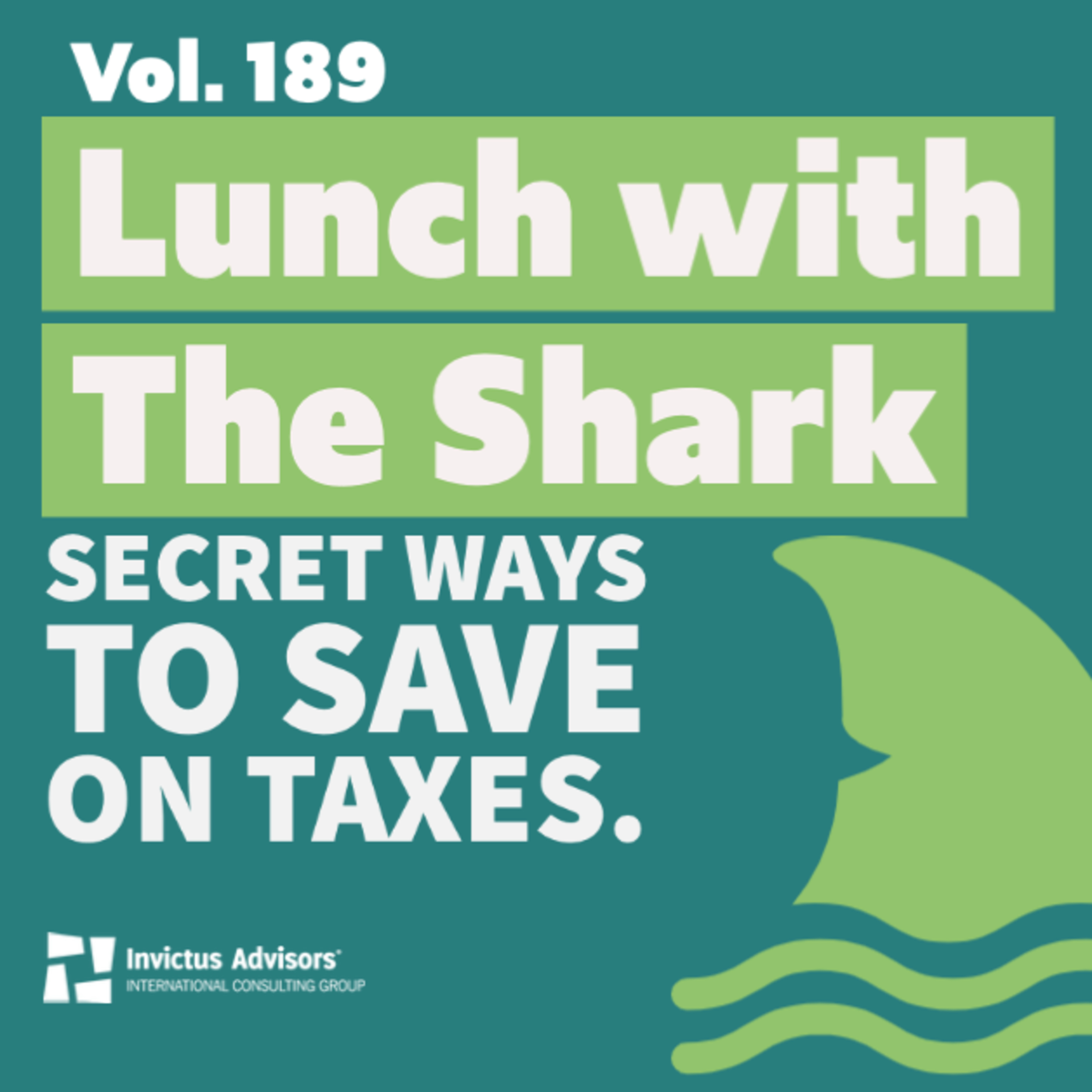Lunch with the Shark
