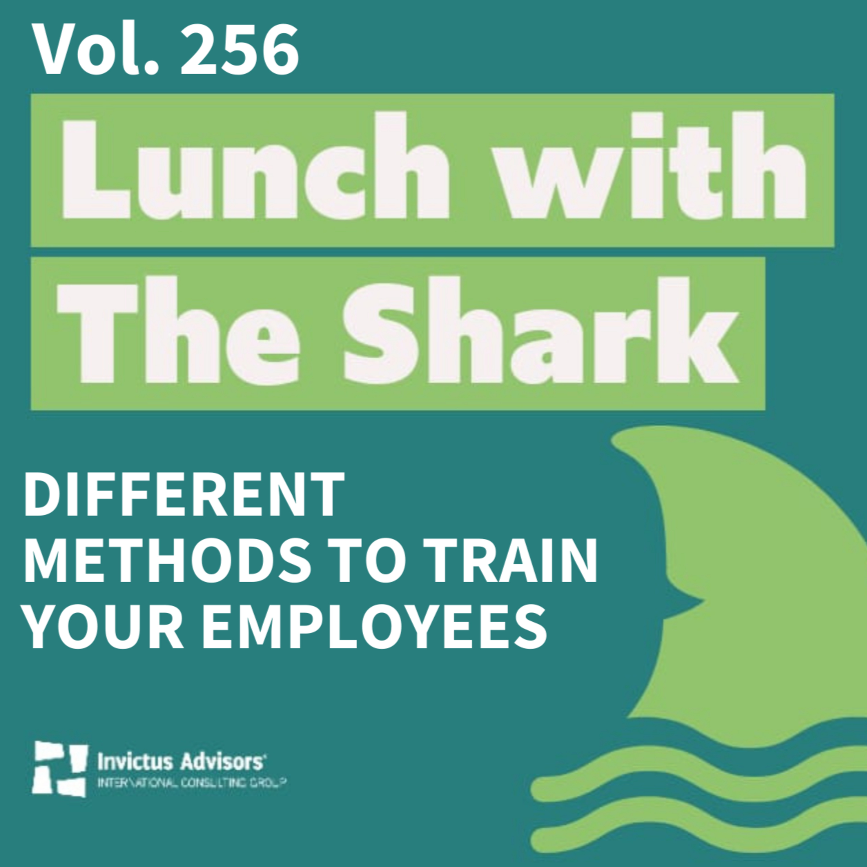 Different methods to train your employees - Lunch with the Shark Vol. 256 episode artwork