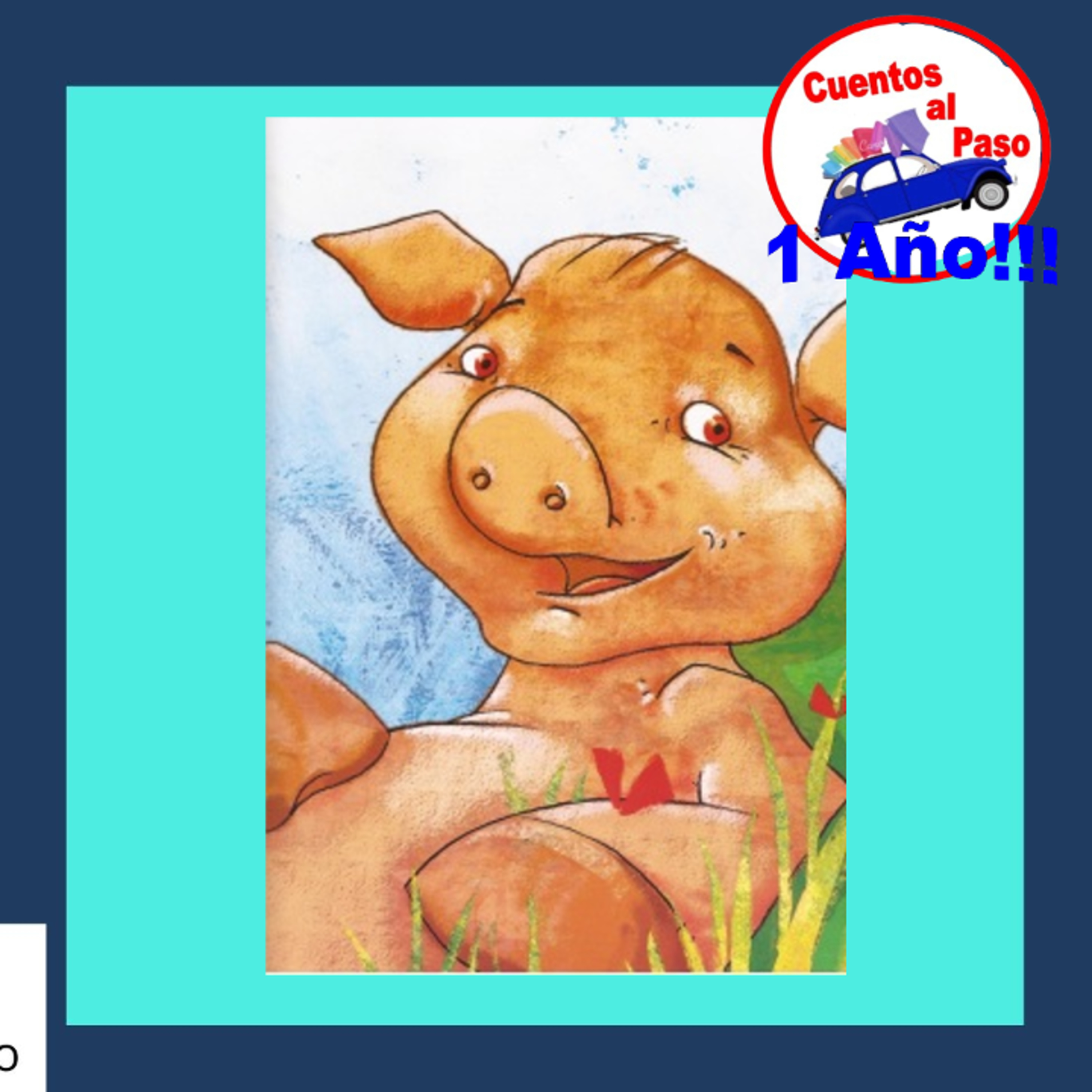Cuento:De los chanchos que vuelan- Silvia Schujer. episode artwork