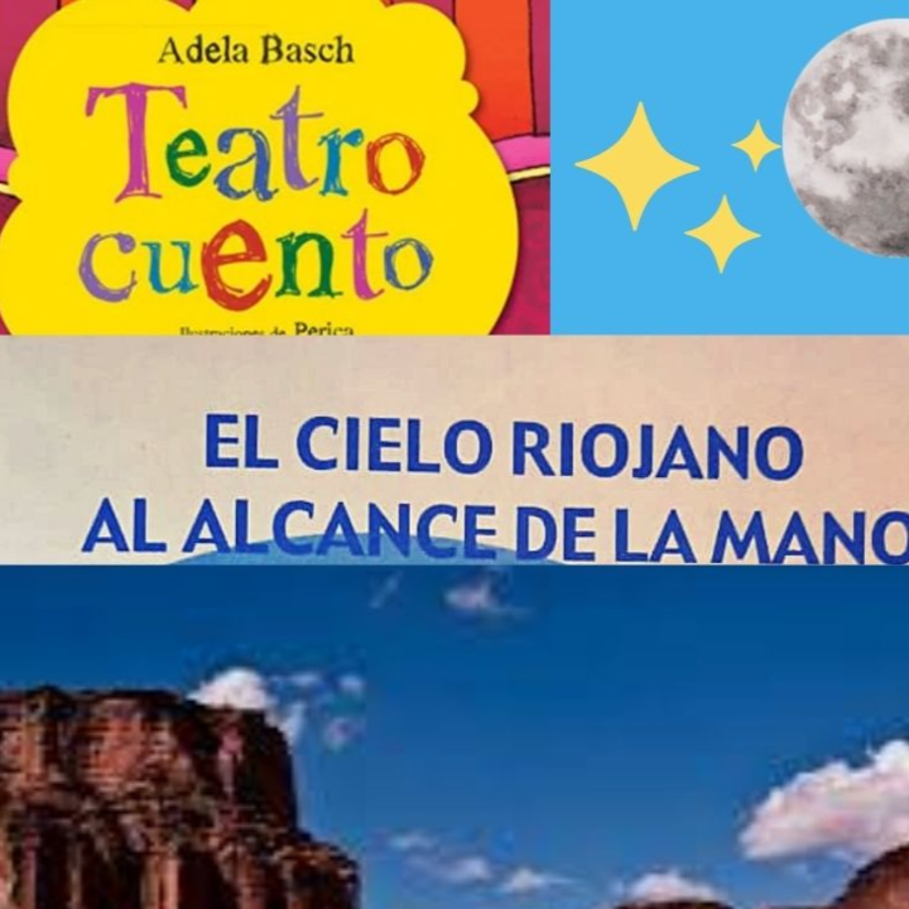 “El cielo riojano al alcance de la mano”, de Adela Basch 