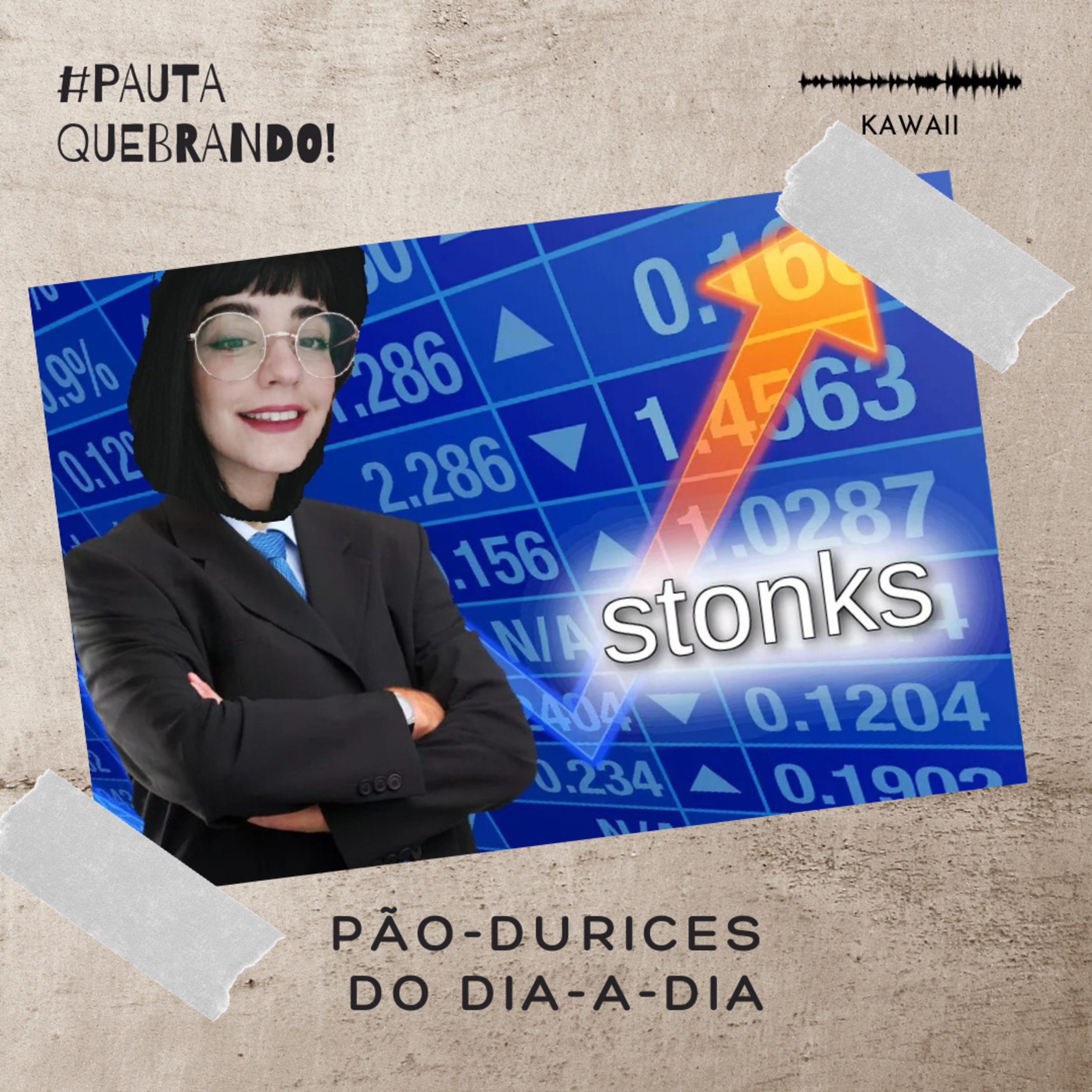 #PautaQuebrando!
