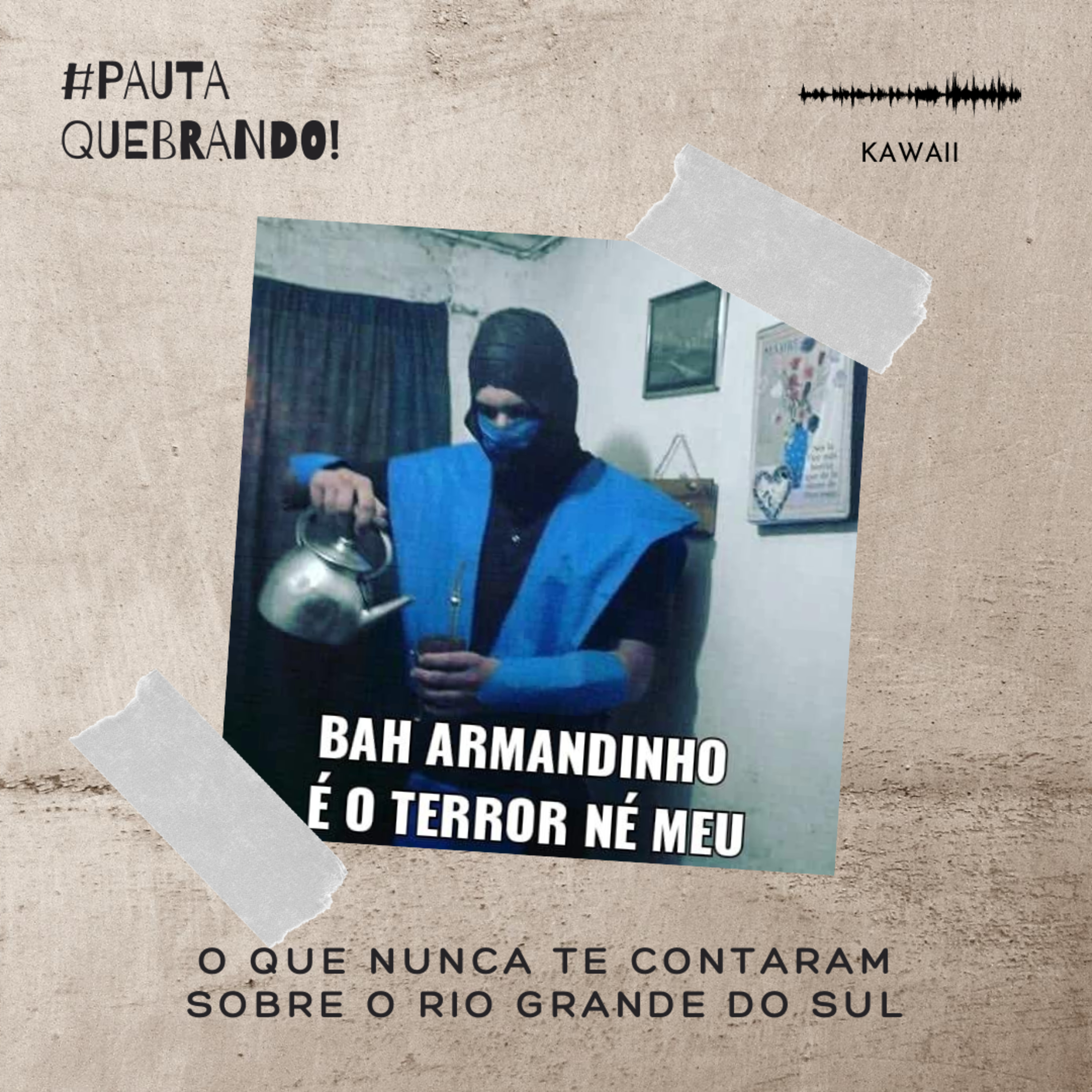 #PautaQuebrando!