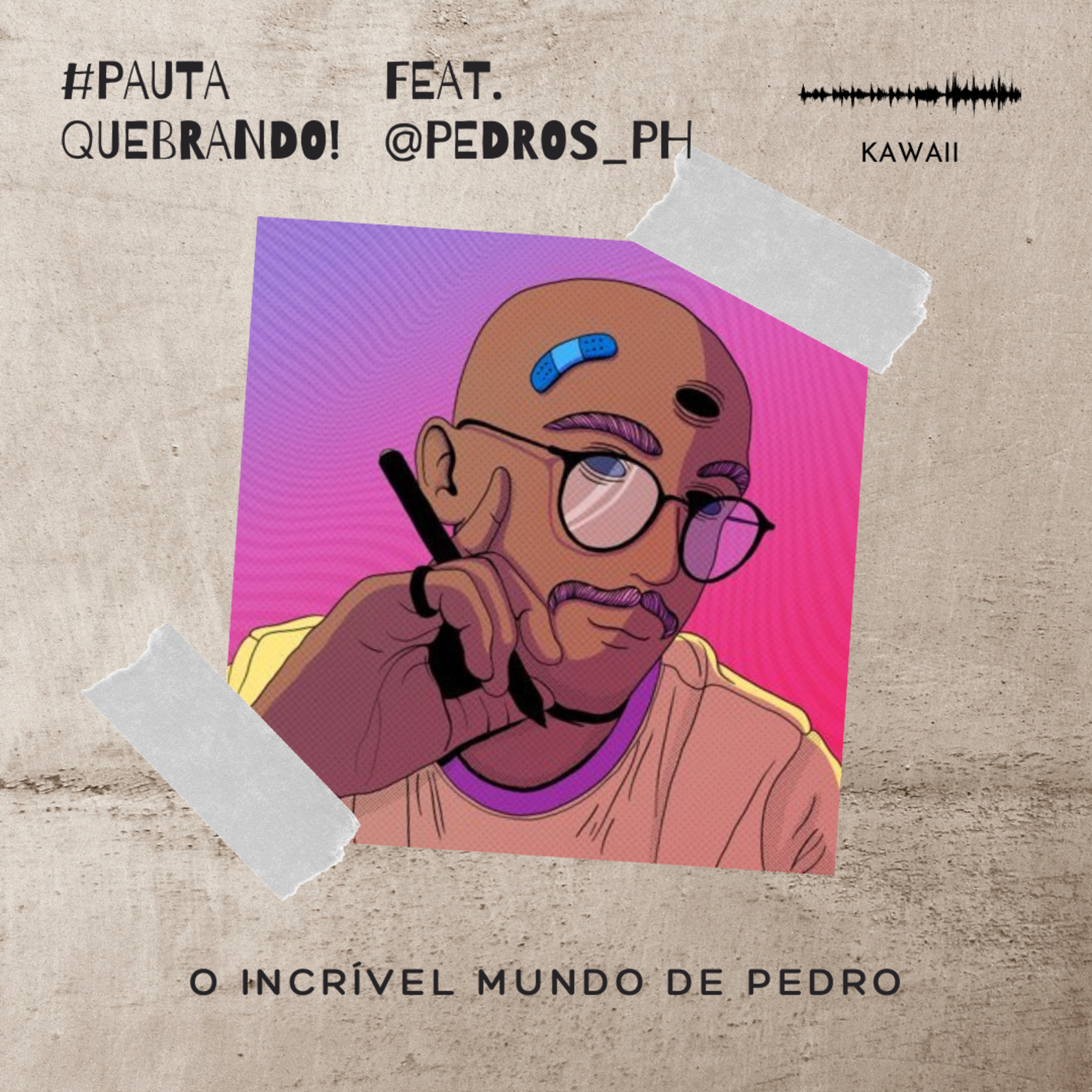 #PautaQuebrando!