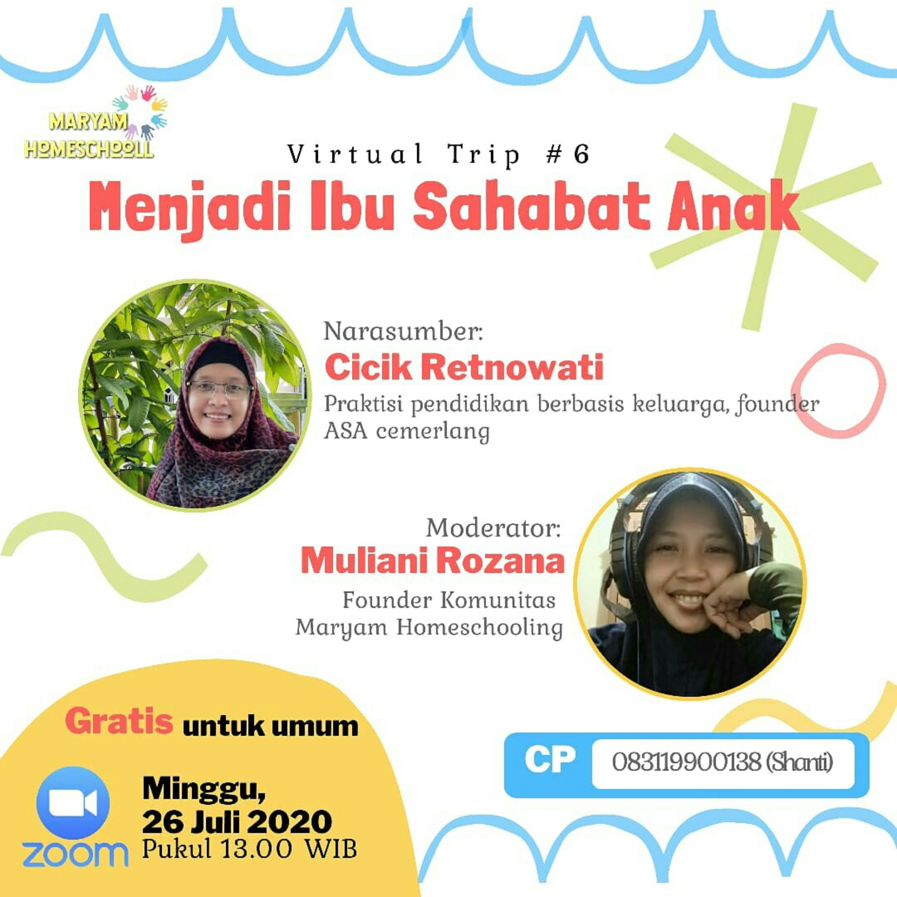 Kulzoom sahabat anak, Cicik Retnowati