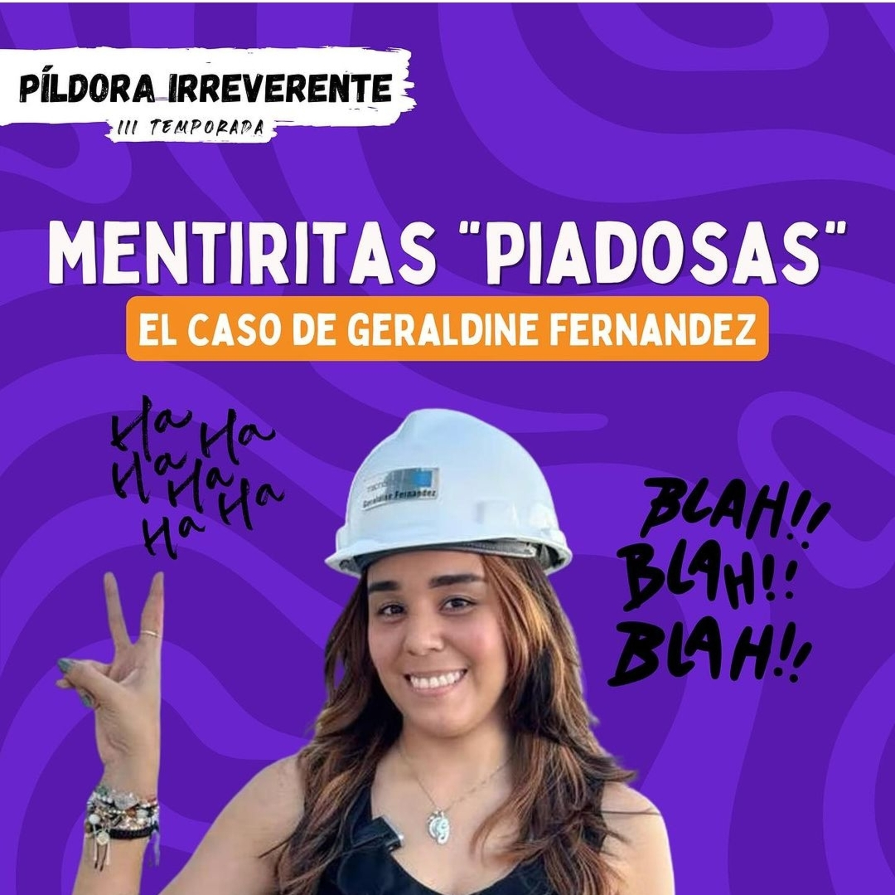 PILDORA IRREVERENTE- CASO GERALDINE, EL NIÑO Y LA GARZA