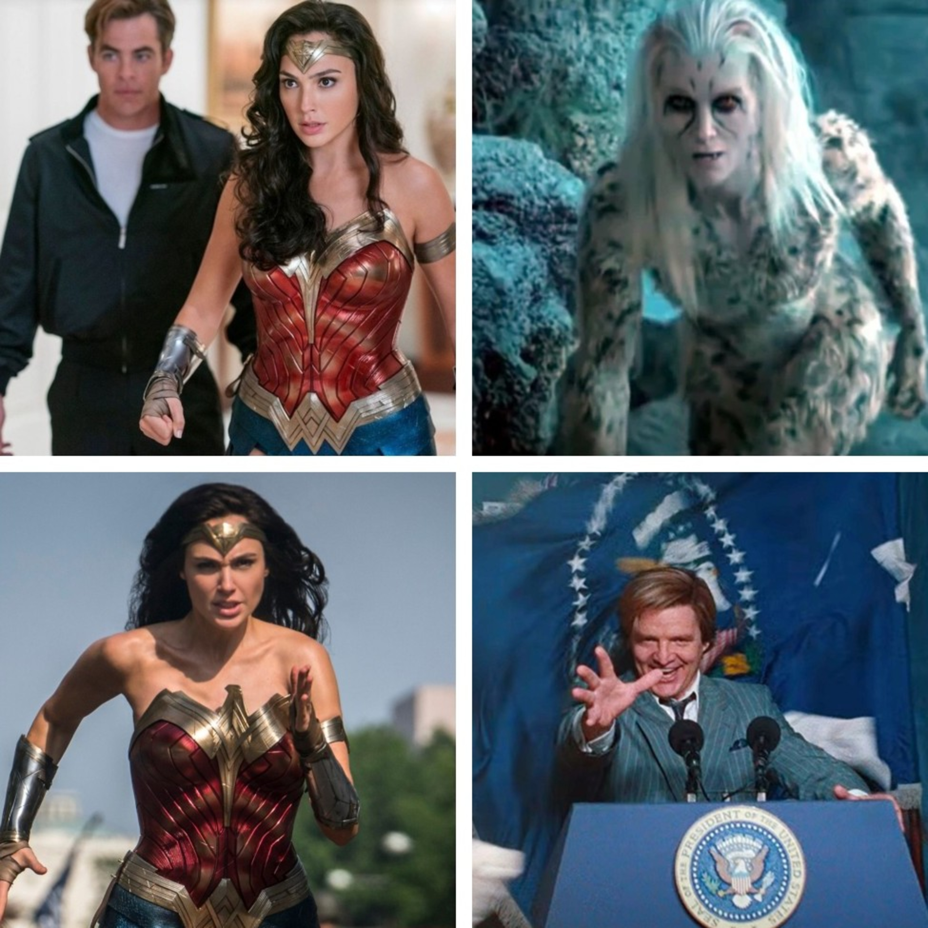 What I Liked About "Wonder Woman 1984"