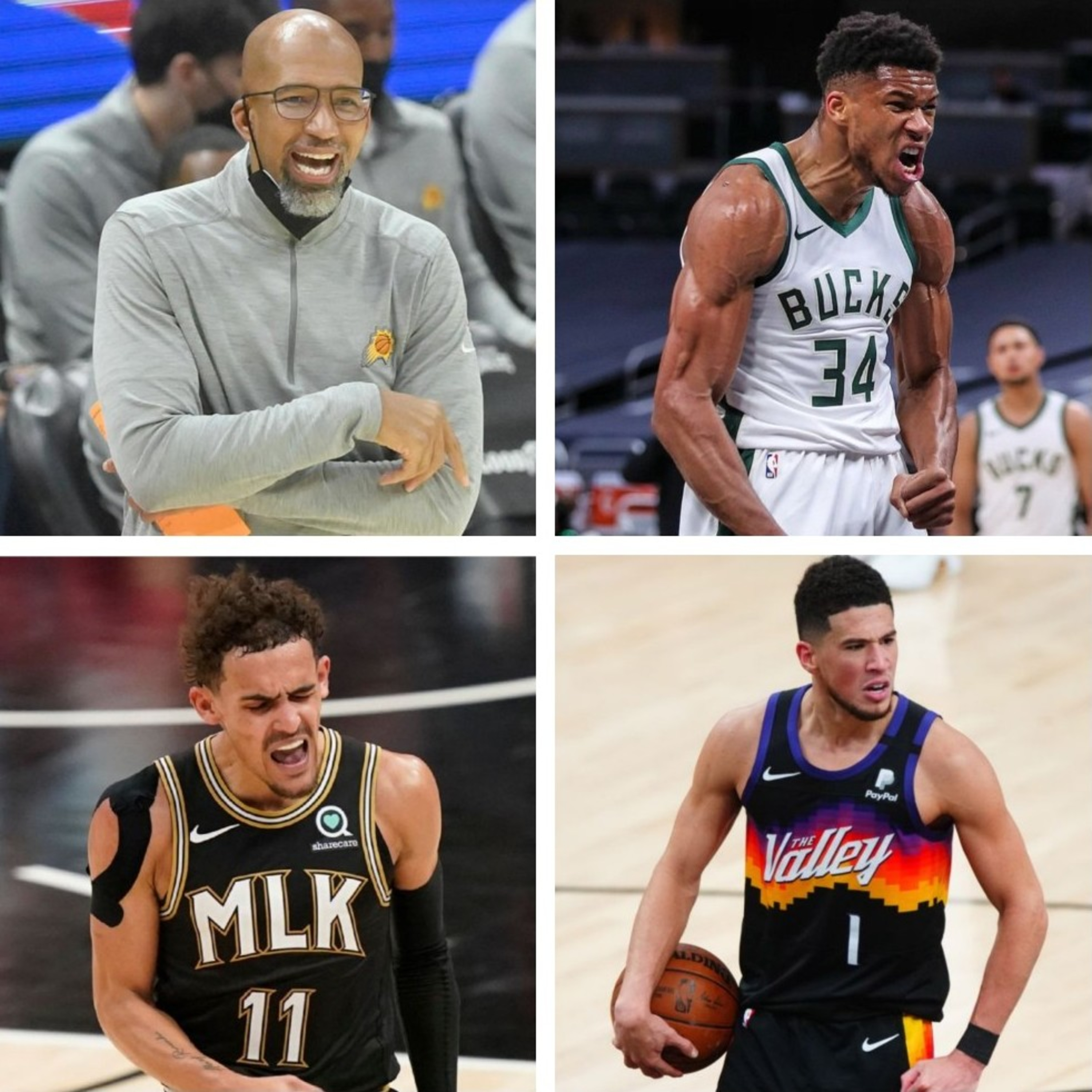 ESPN Show HC Monty Williams No Love. Bucks Over Hawks In 7 If Giannis DOMINATES!