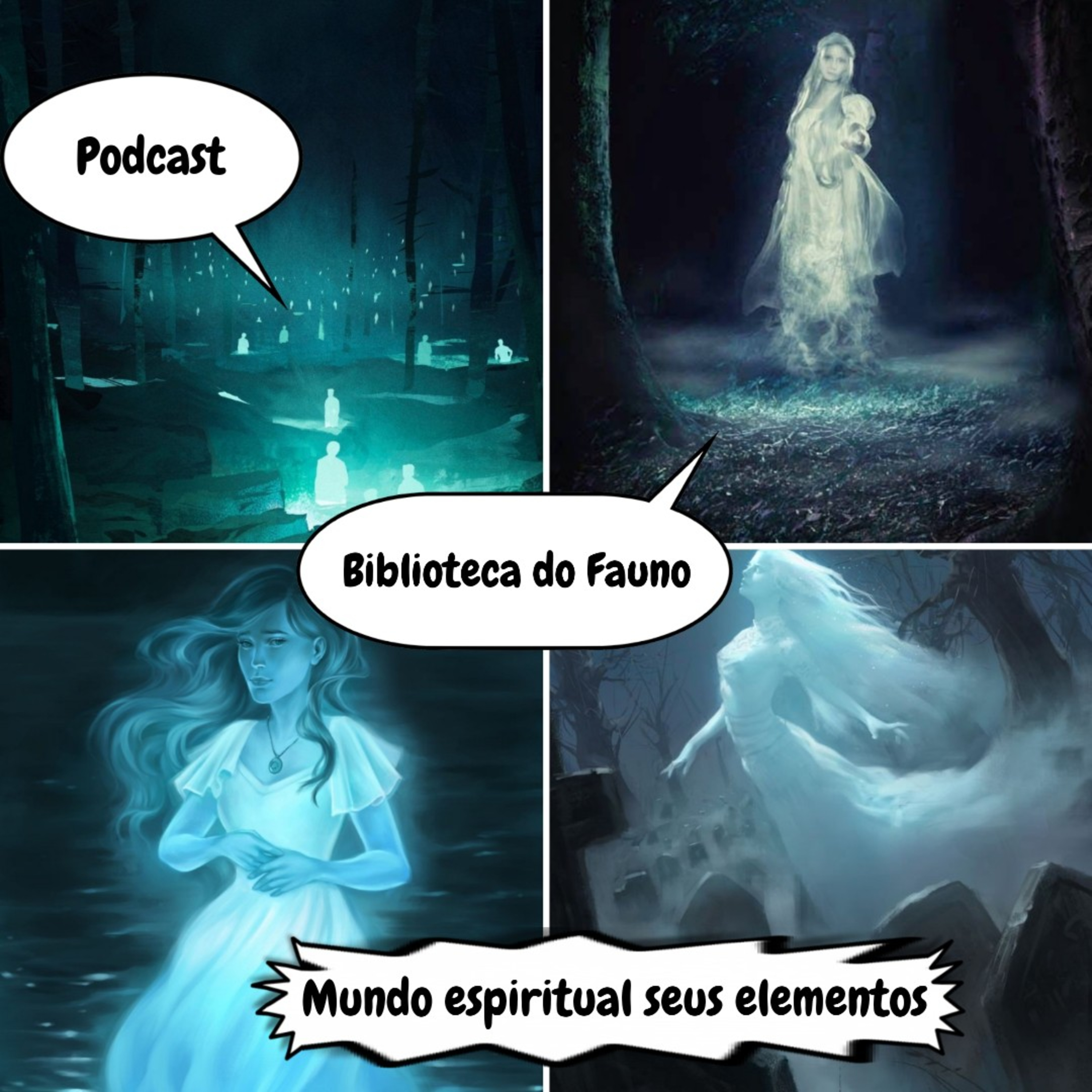 (E99) World Building - Mundo dos espíritos 