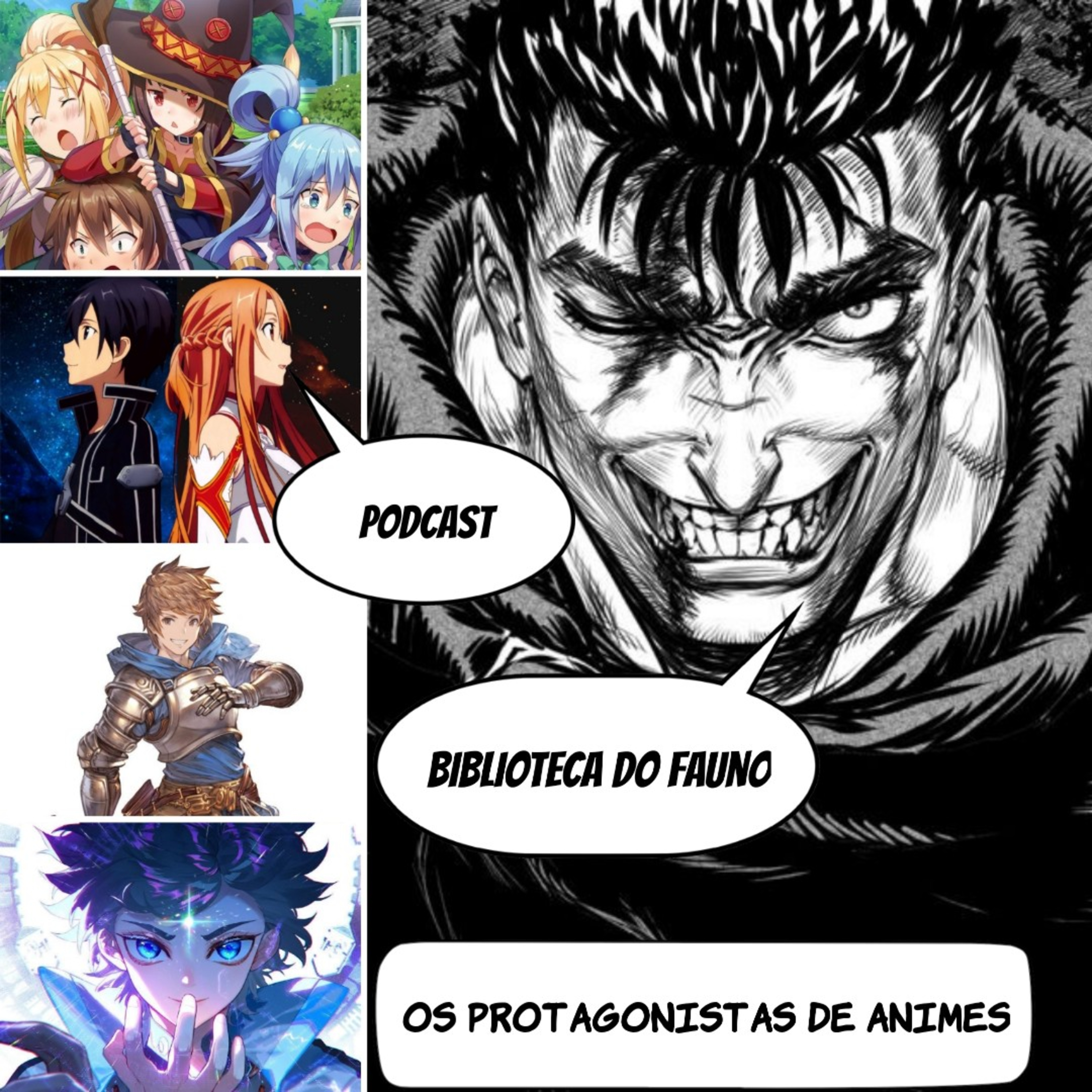 (E114) Os protagonistas de Anime episode artwork