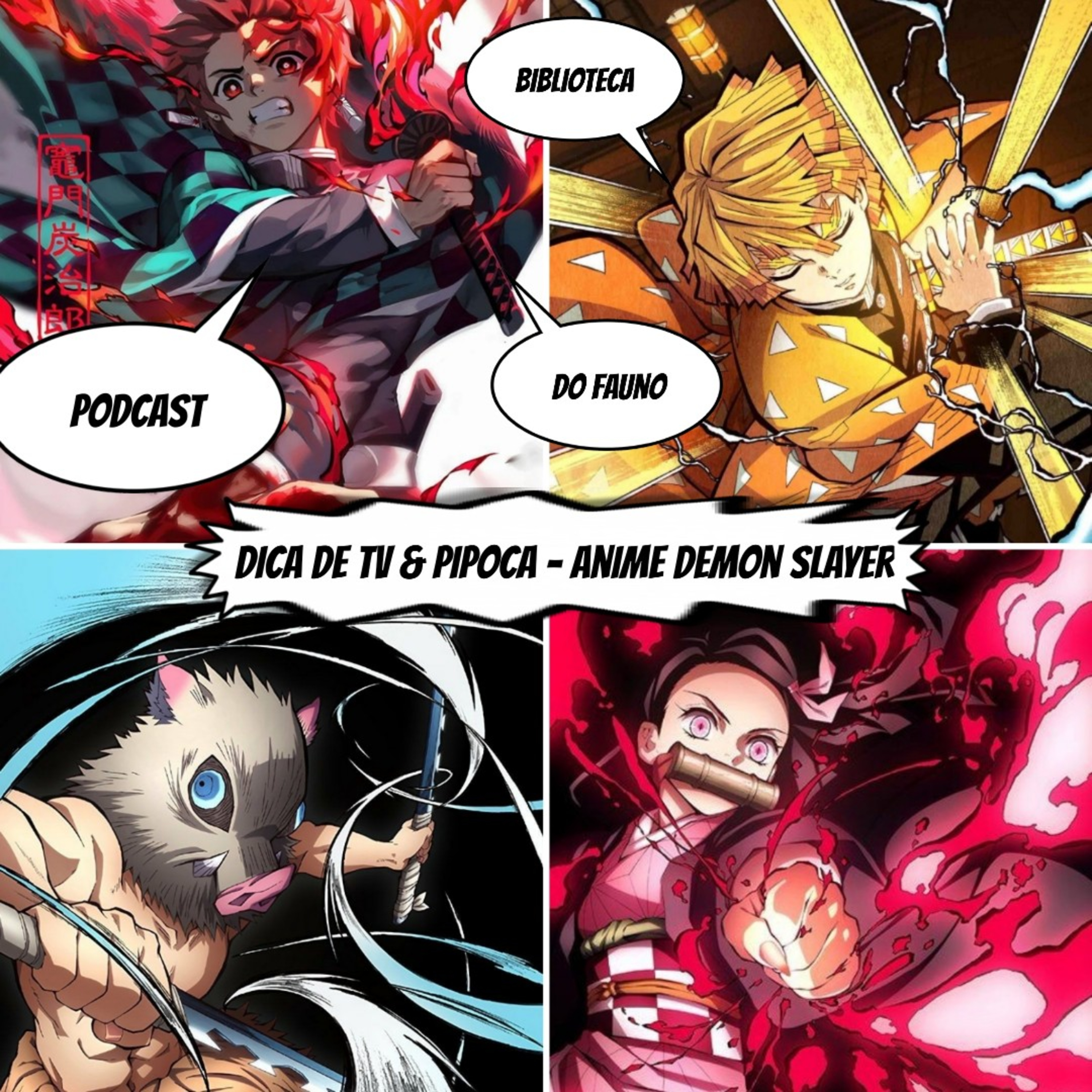 (E123) Dica TV e Pipoca - Demon Slayer  episode artwork