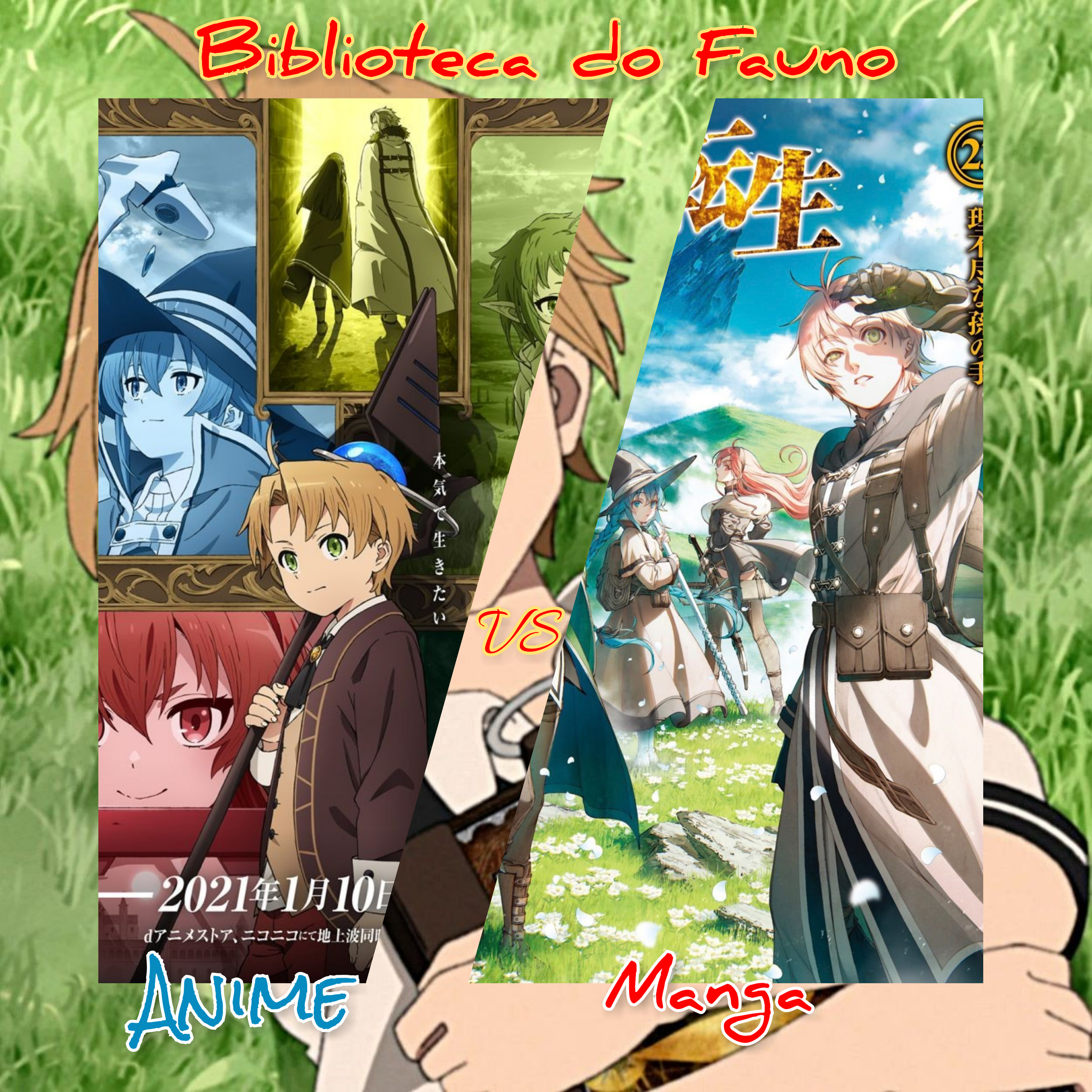 (E130) Anime x Manga - Mushoku Tensei