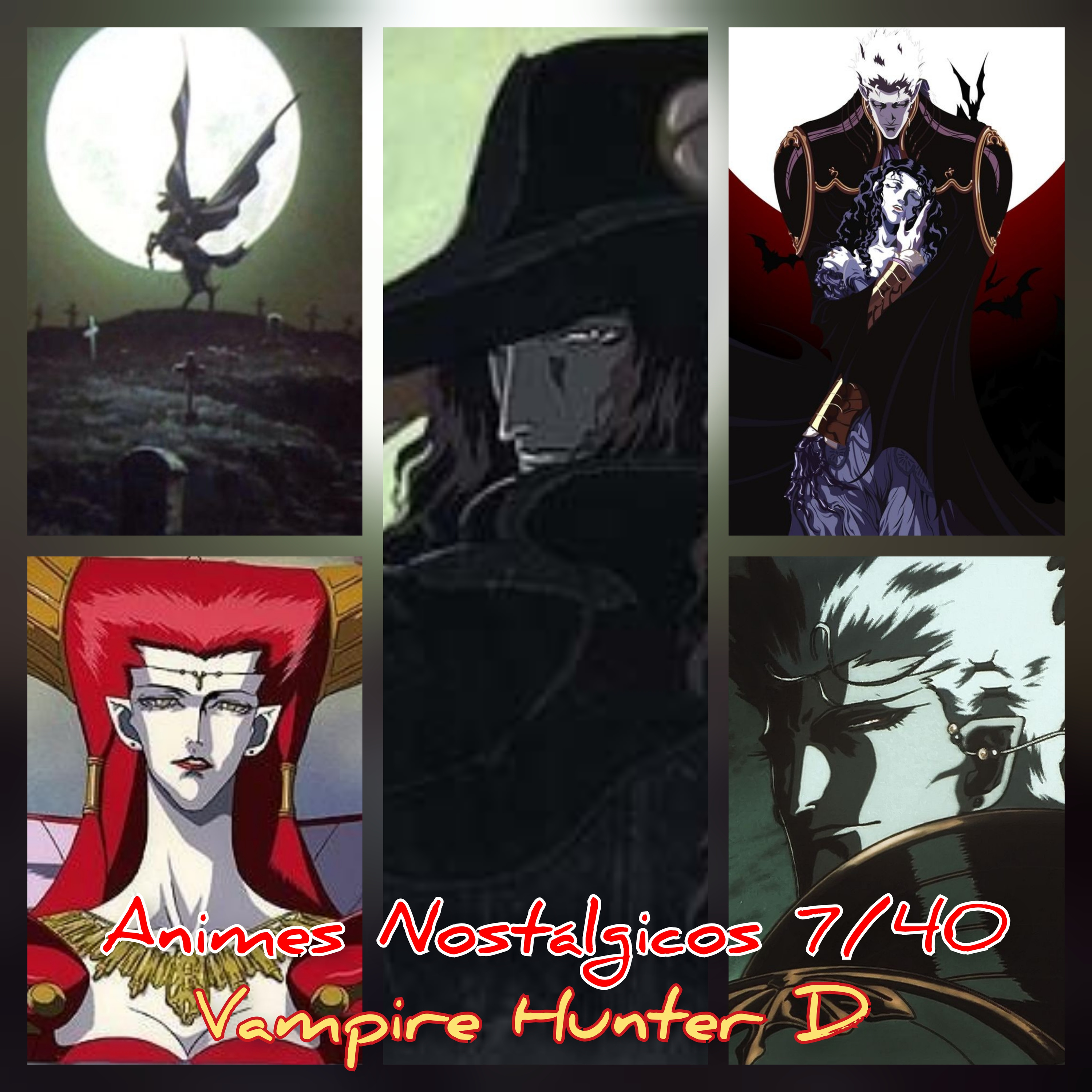 (E183) - Vampire Hunter D  episode artwork