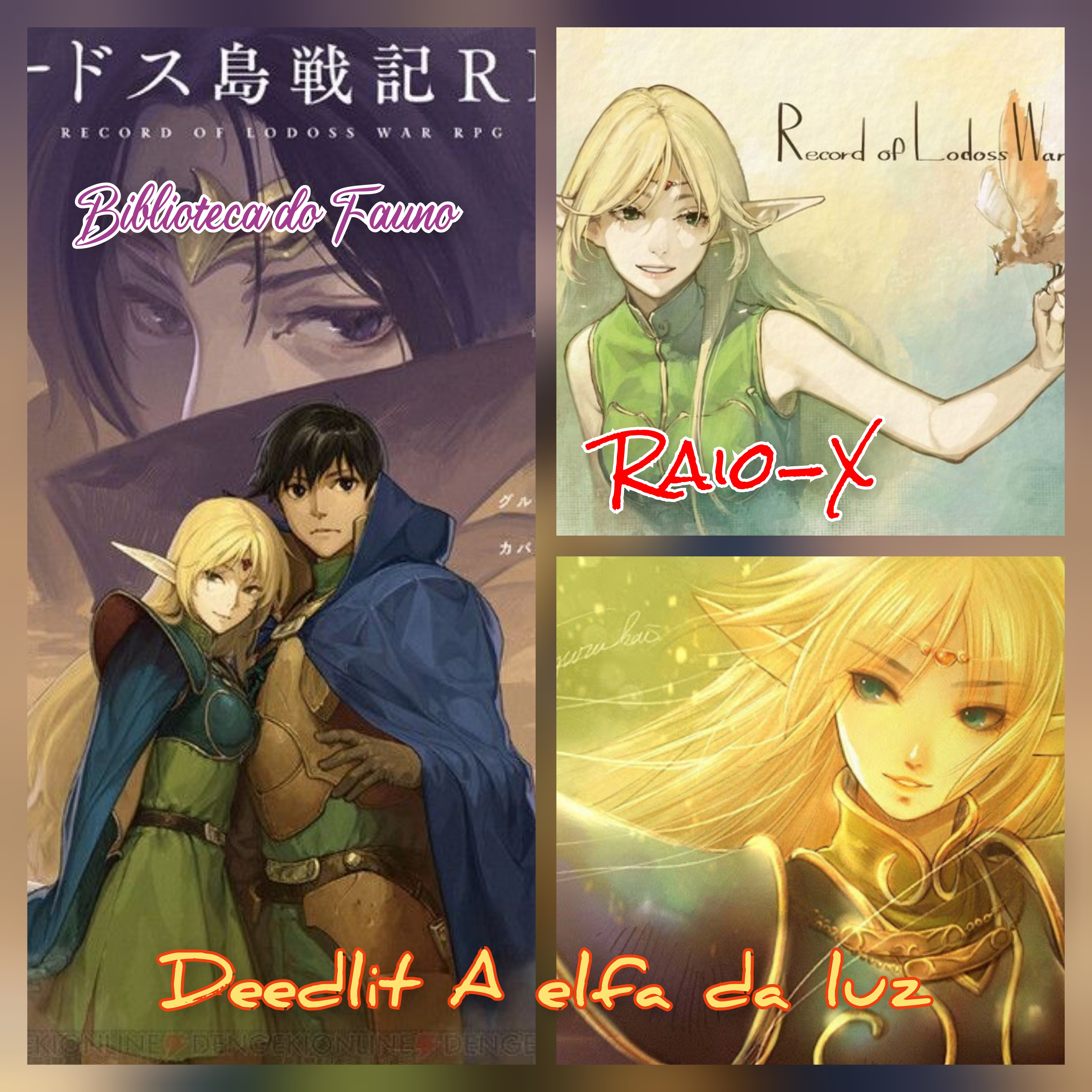 (E187) - Elfa da luz Deedlit episode artwork