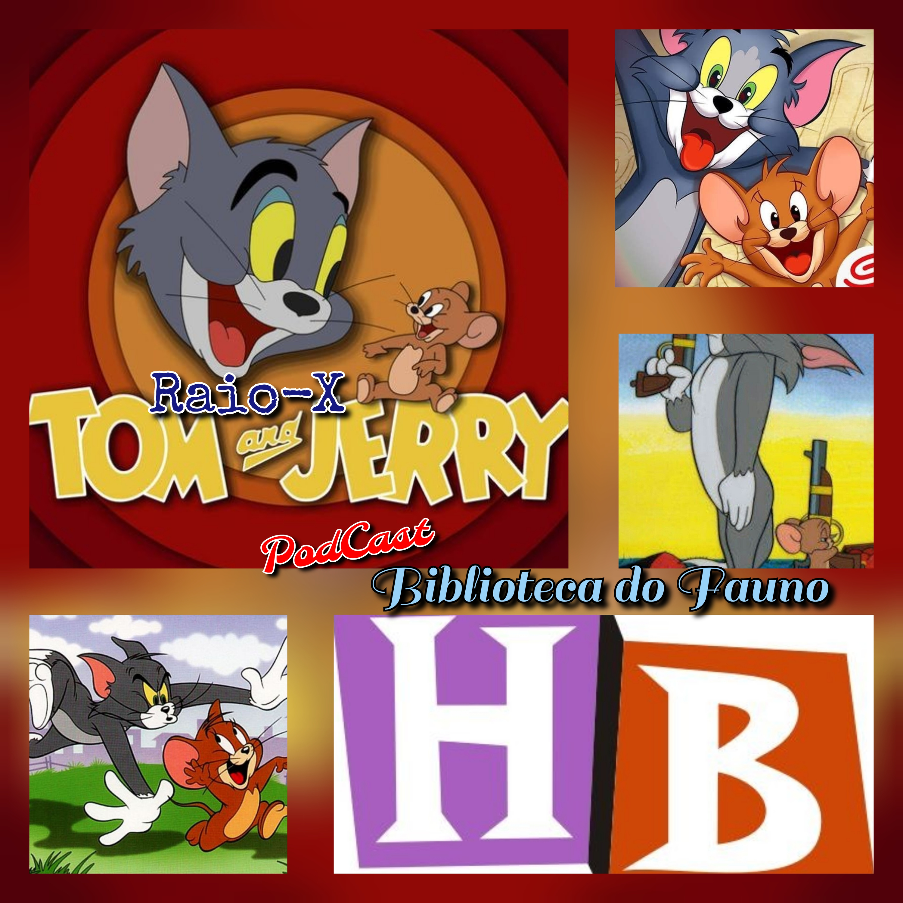 (E216) - Raio-X - Tom e Jerry episode artwork