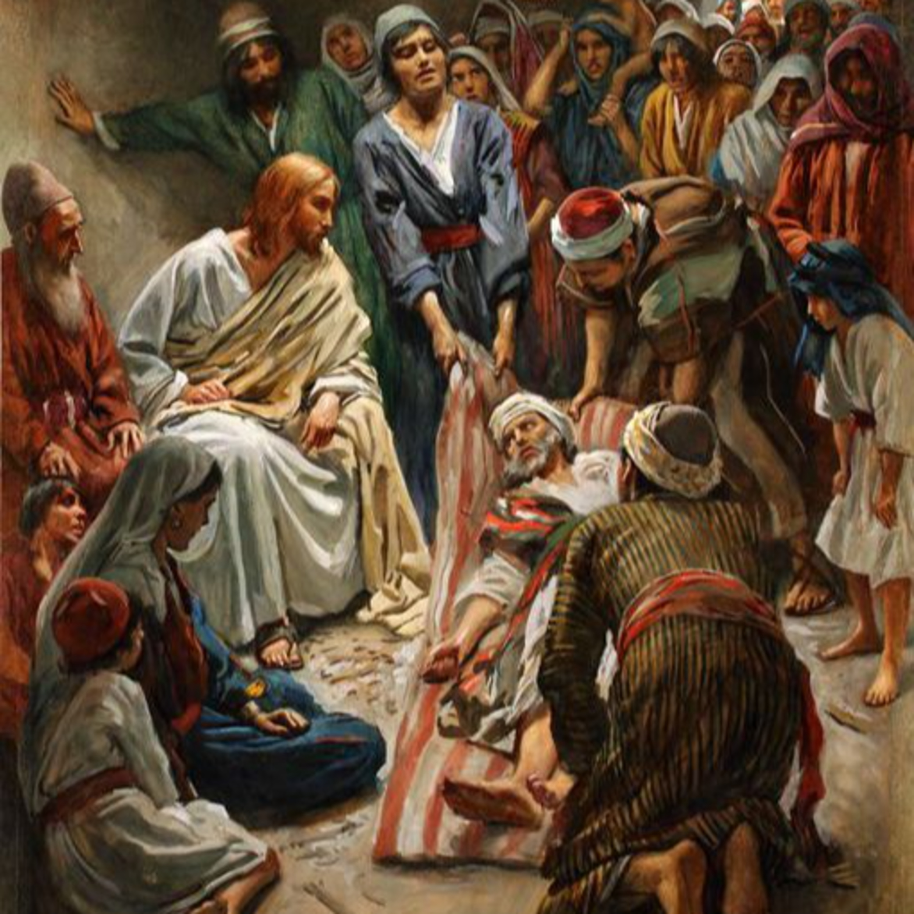 XVIII Domingo después de Pentecostés episode artwork