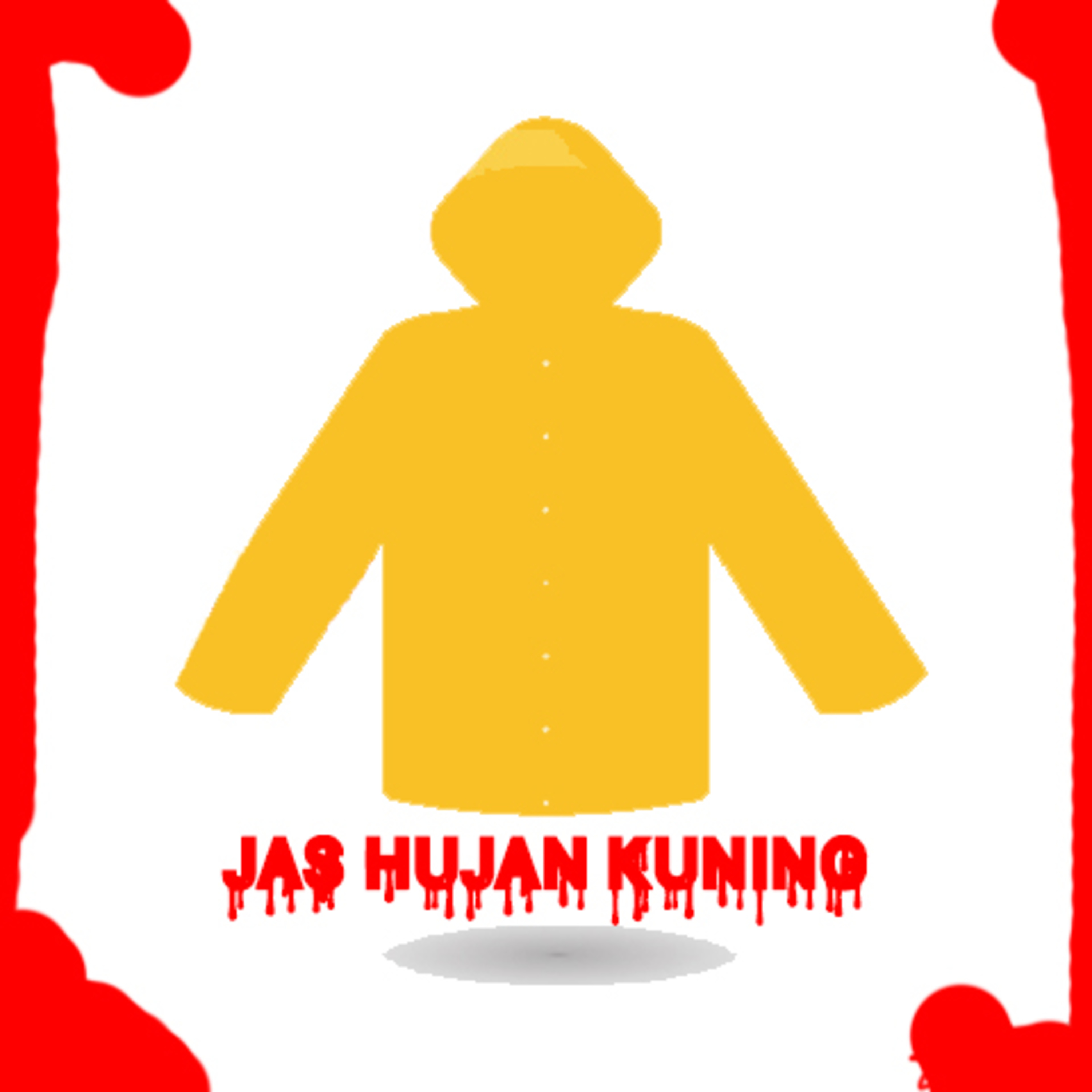 Jas Hujan Kuning