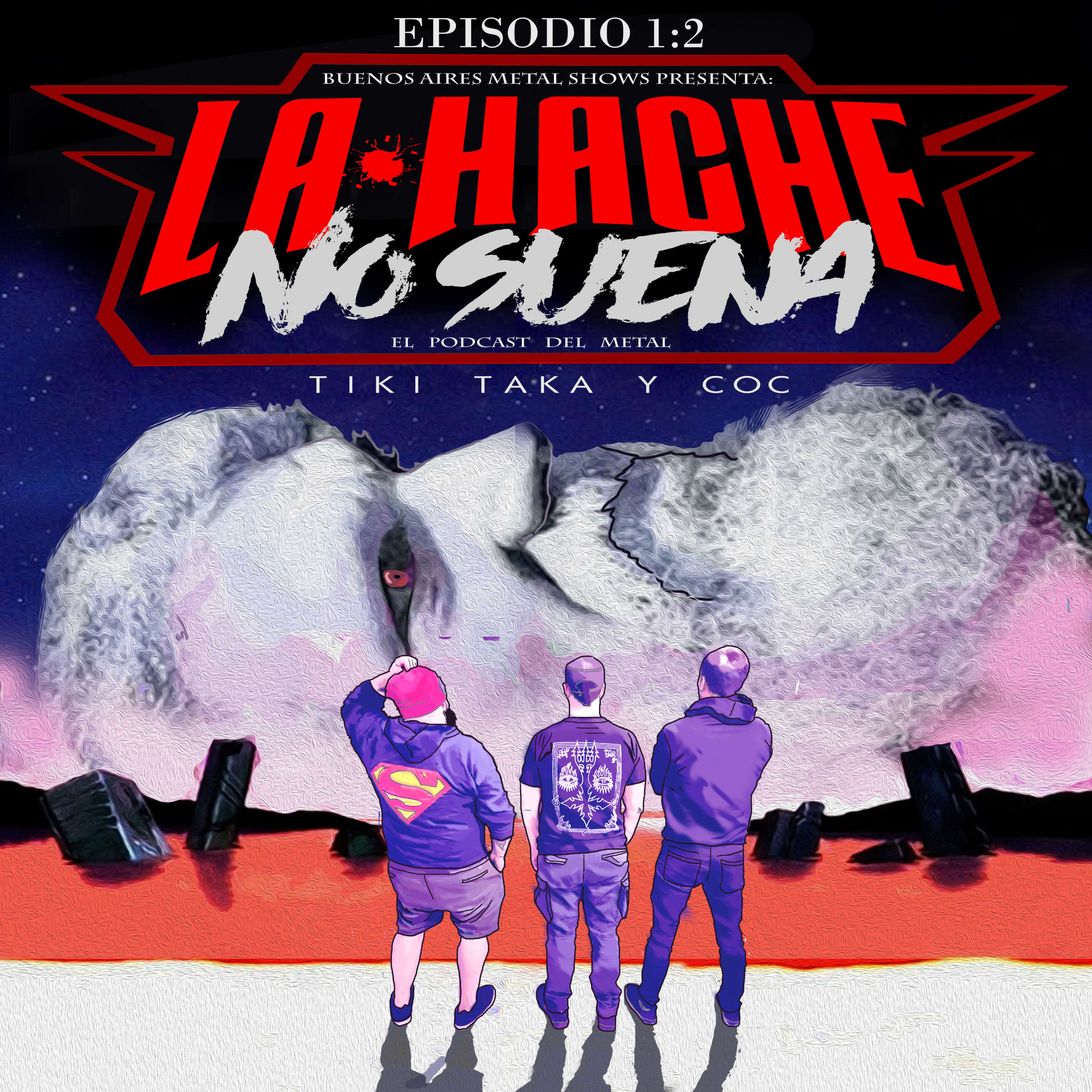 La Hache no suena