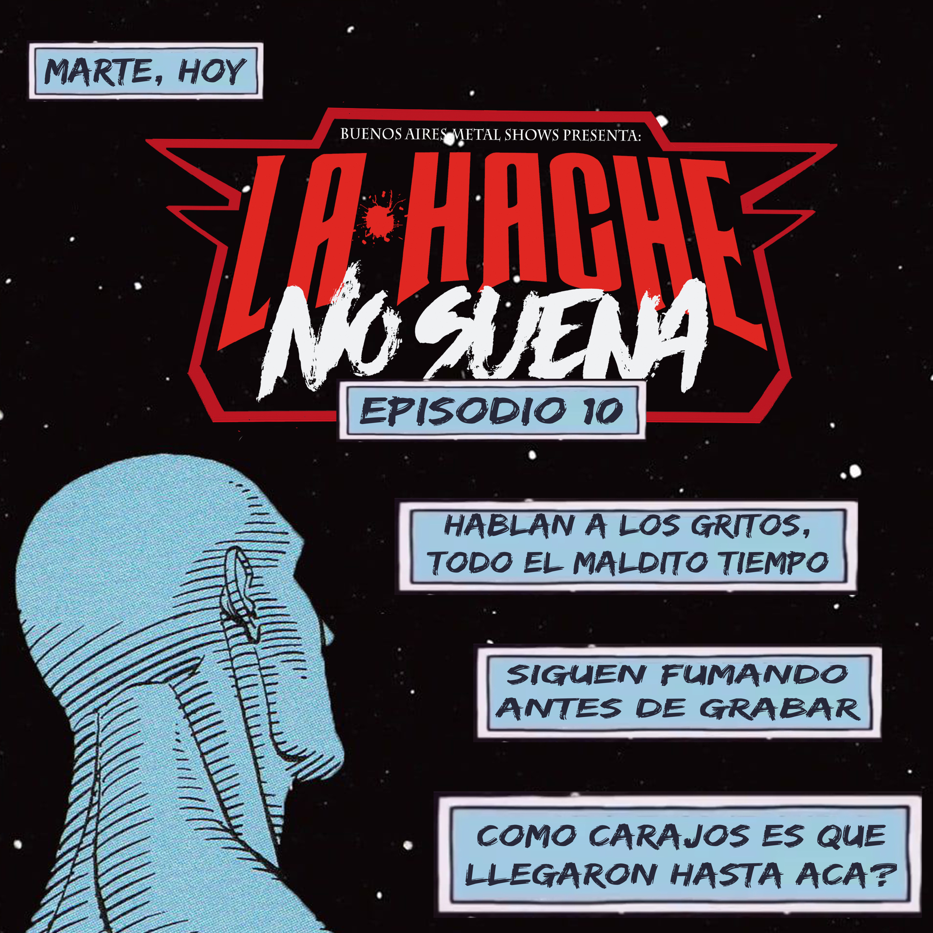 La Hache no suena