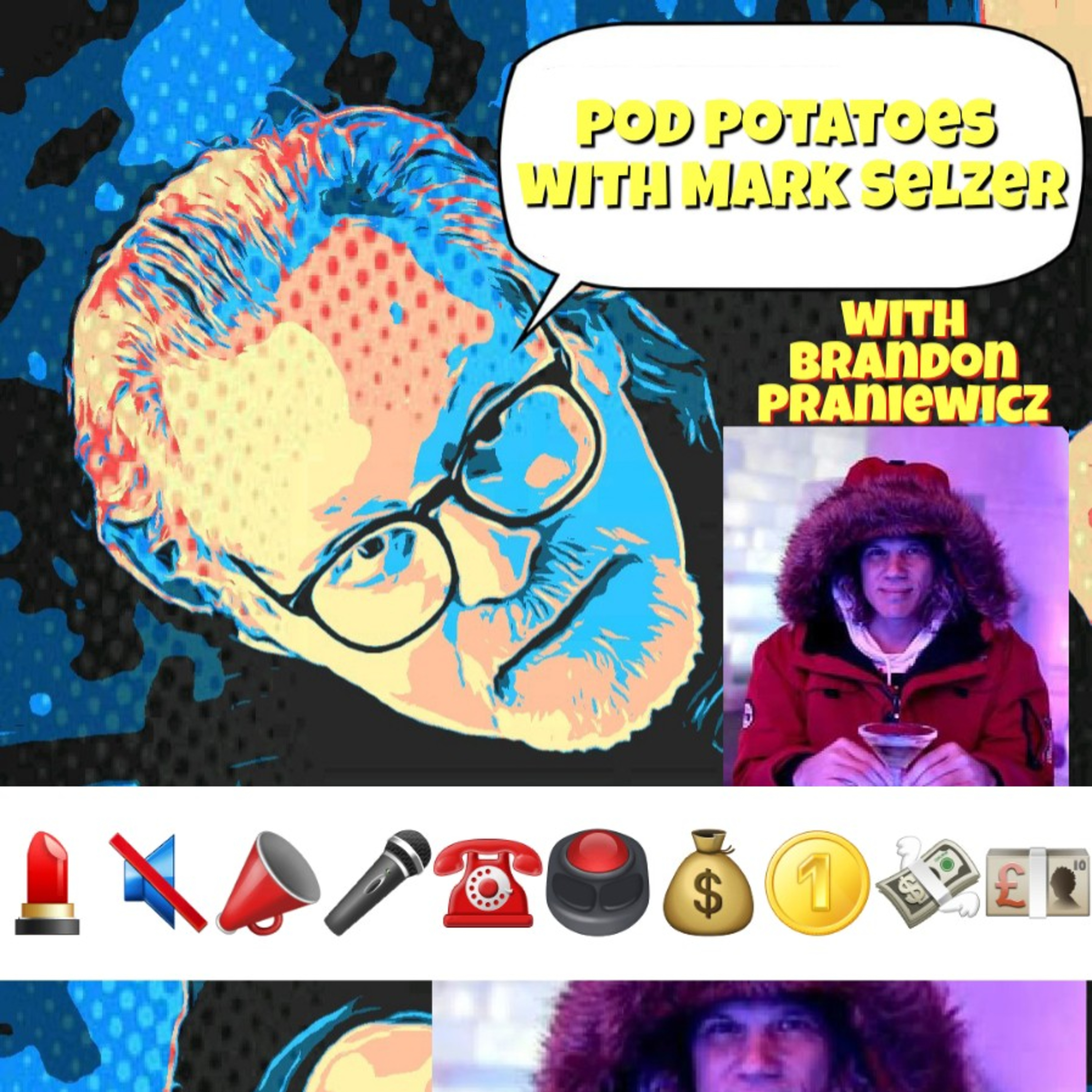 Mark Selzer - Pod Potatoes Podcast- Free Speech
